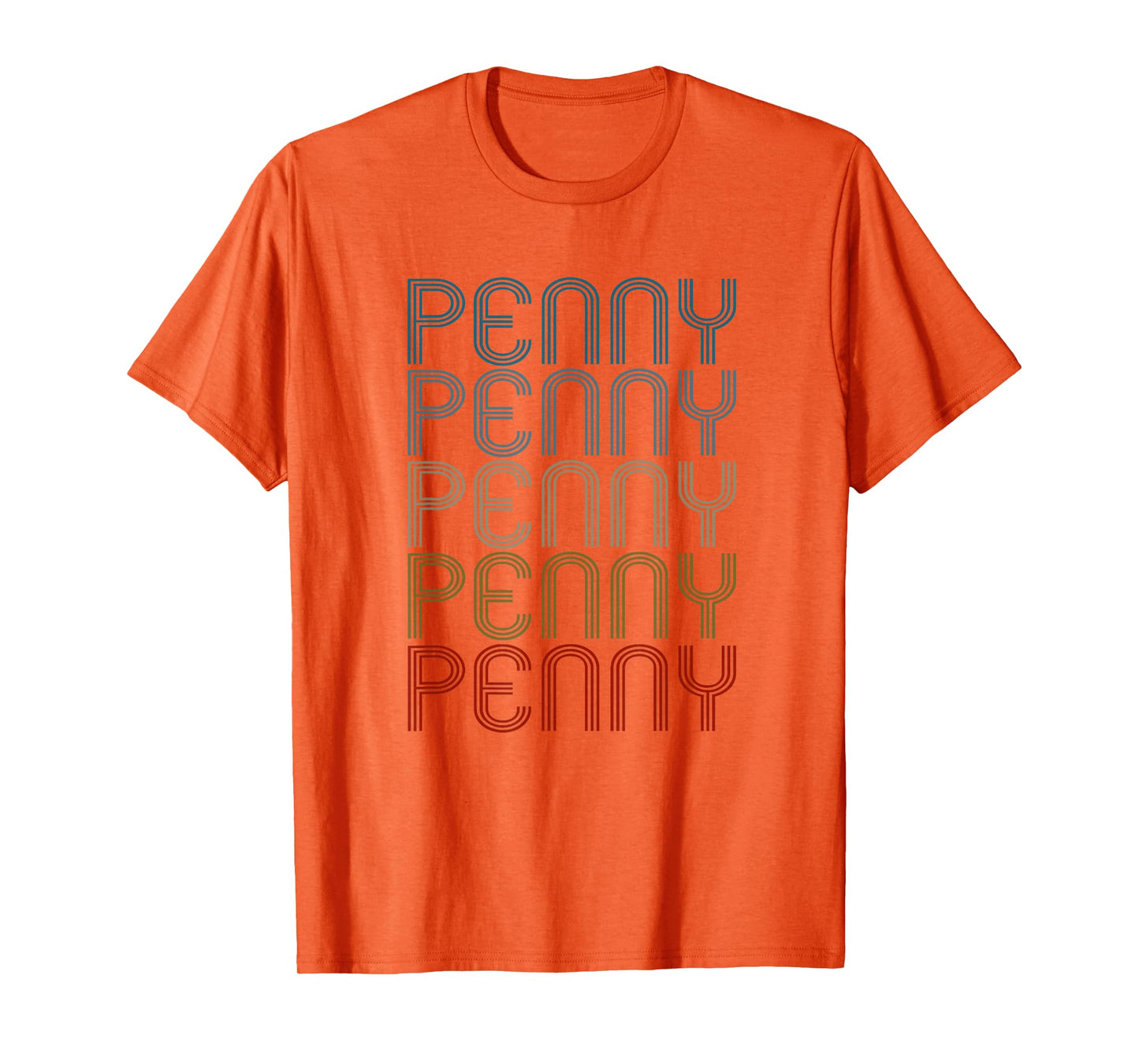 Penny First Name Vintage Retro T-Shirt