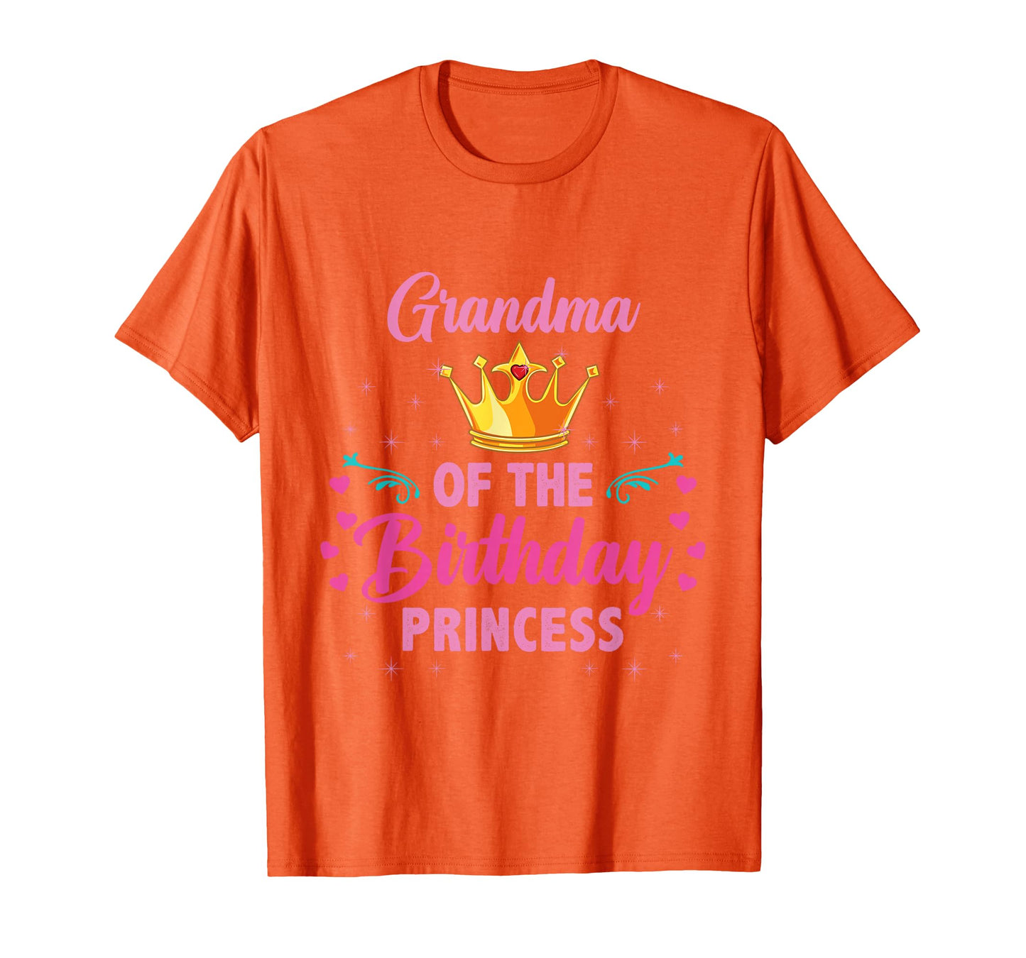 Grandma Of The Birthday Princess T-Shirt