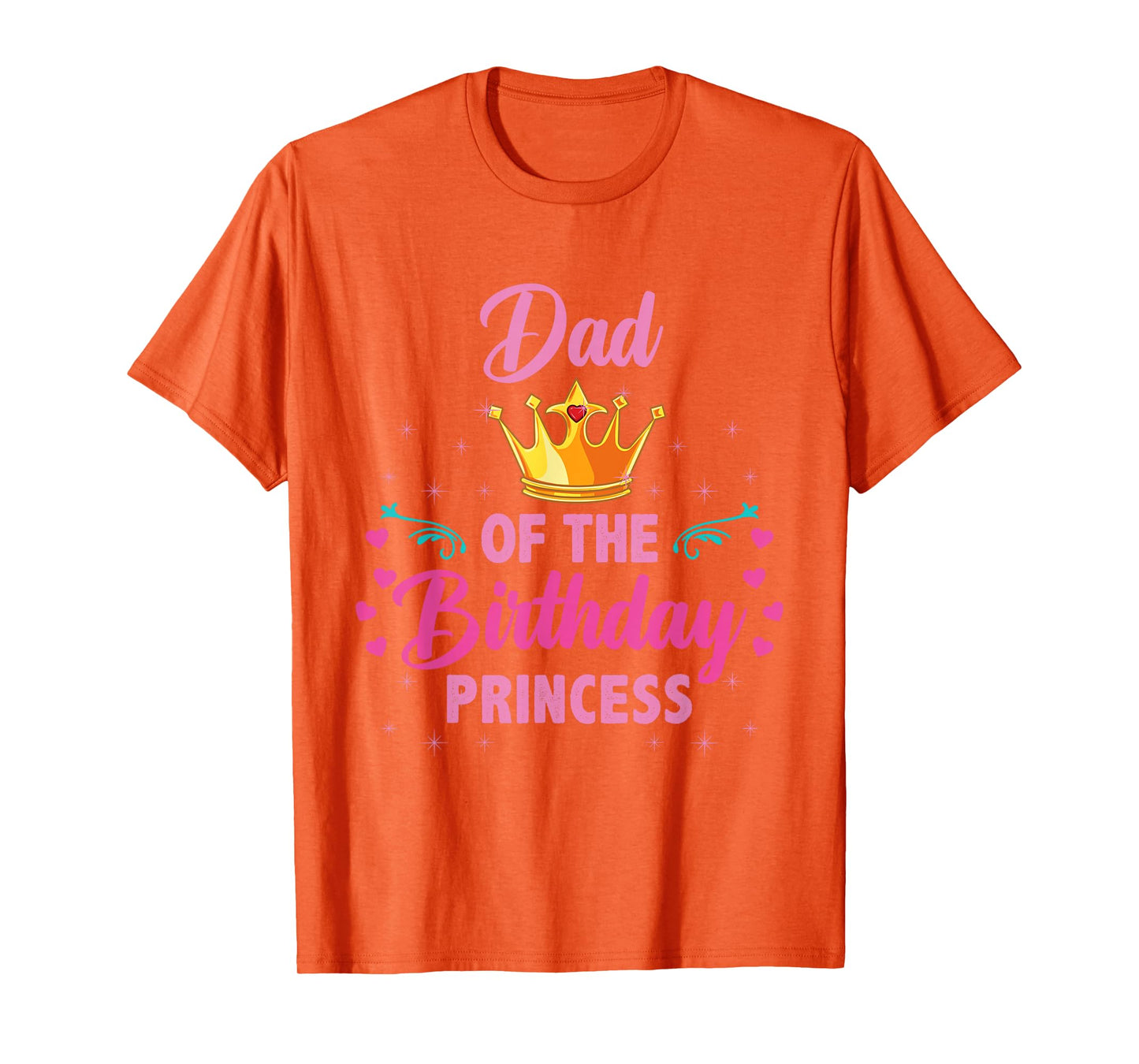 Dad Of The Birthday Princess T-Shirt