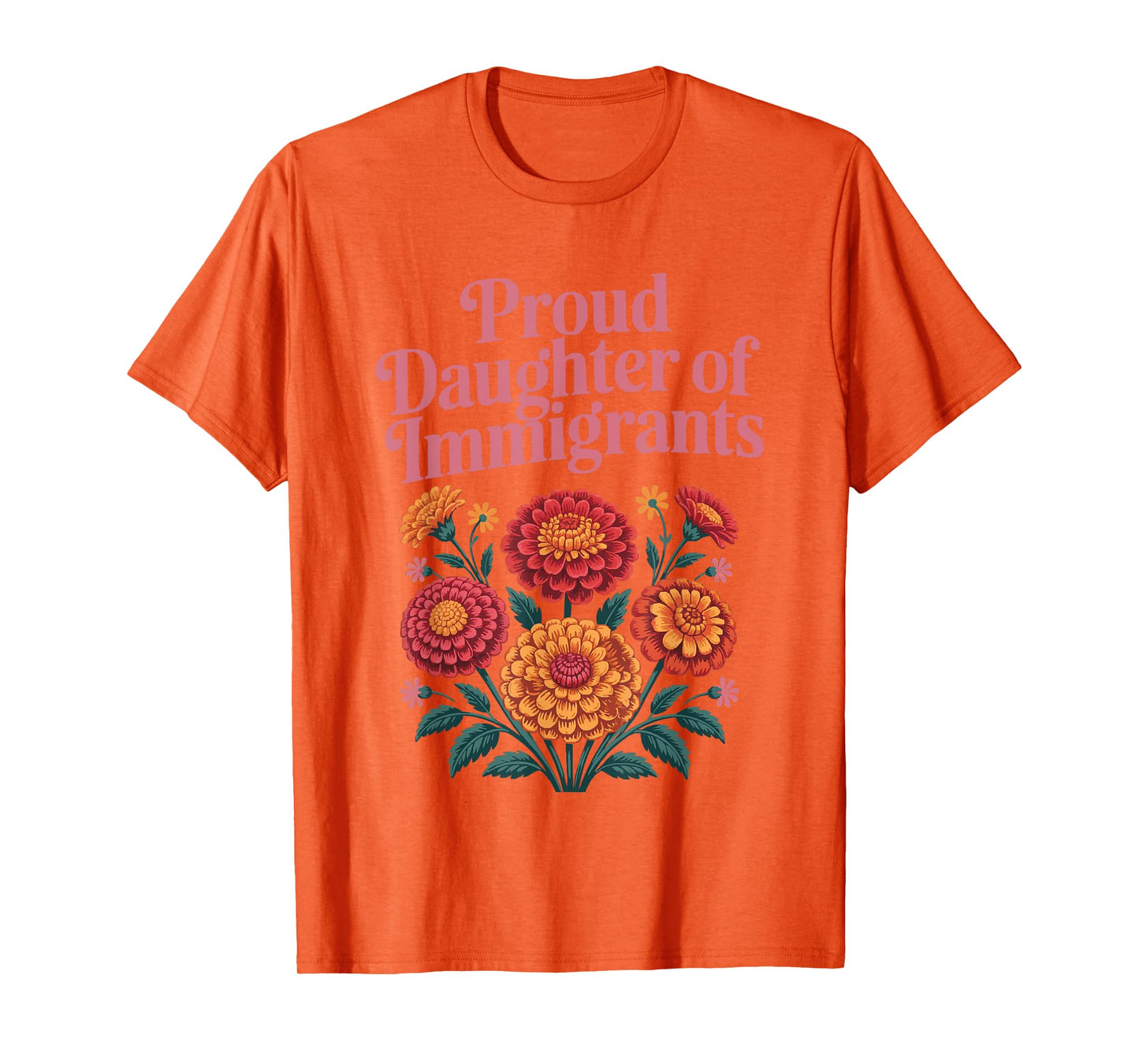 Cool Proud Daughter of Mexican Immigrants T-Shirt