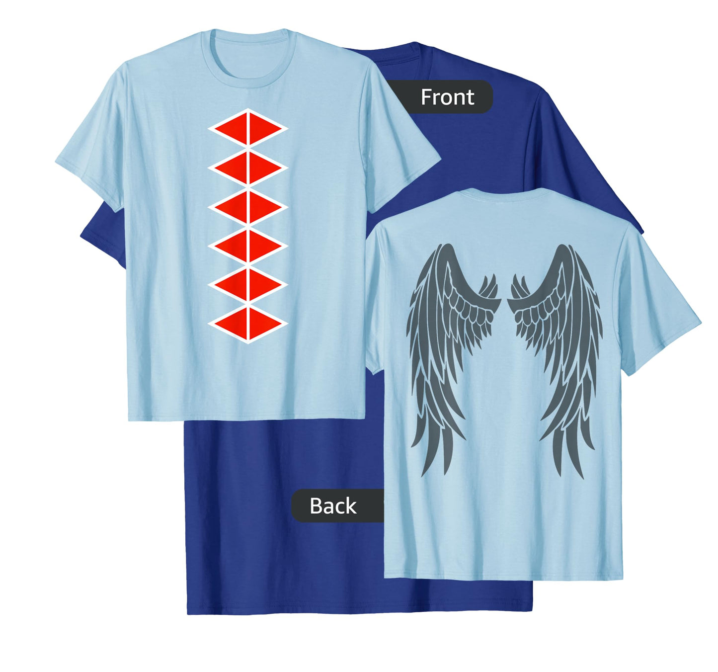Costume Flying Monkeys Halloween ( wings on the back) T-Shirt
