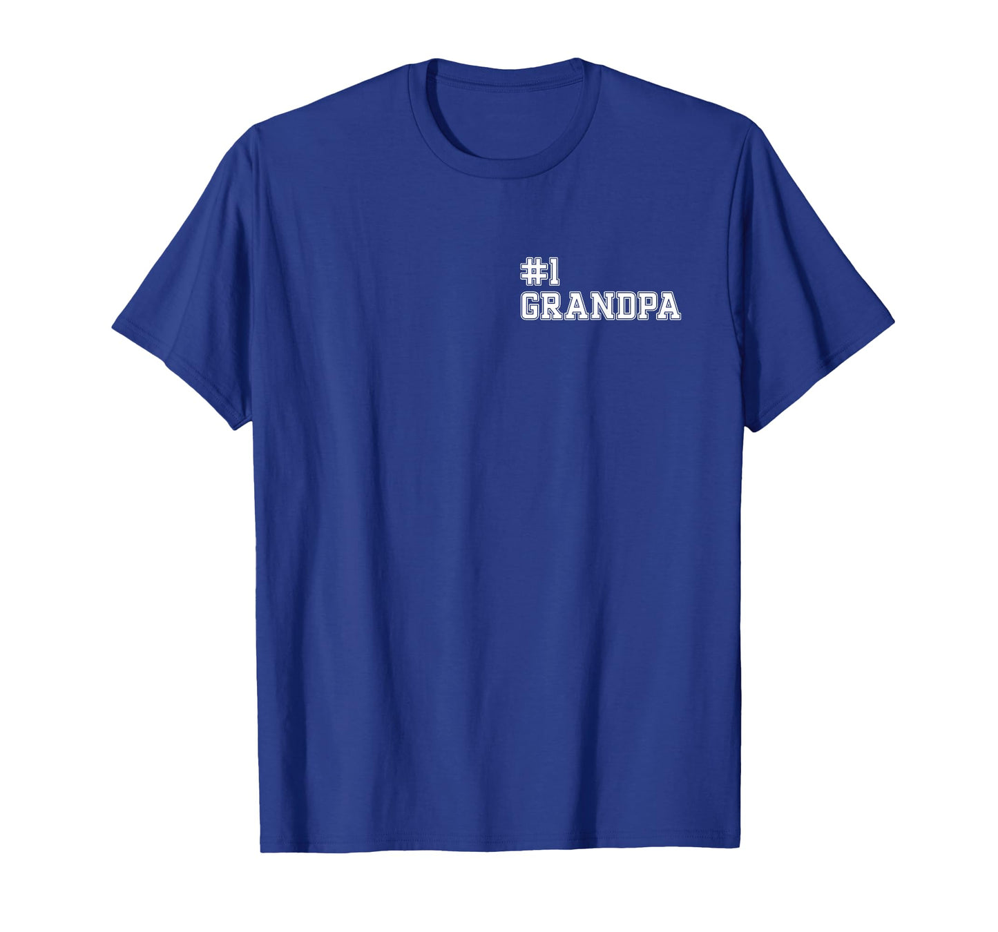 #1 Grandpa Best Grandpa Number One Grandpa T-Shirt