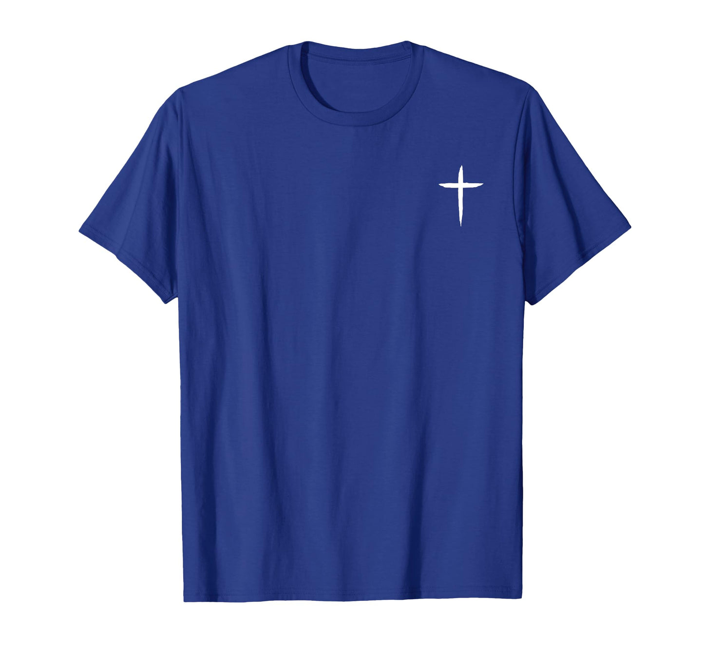 Jesus Christian Cross God Faith Bible Minimal Religious T-Shirt