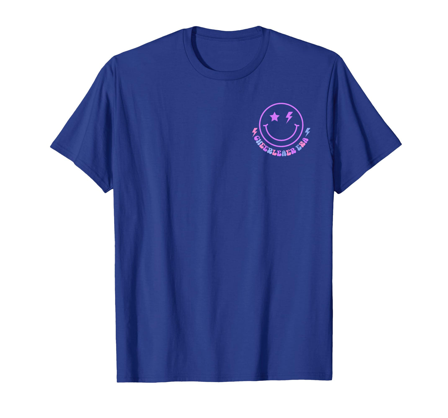 In My Cheerleader Era Girls Cheer Coach Cheerleading 2 Sided T-Shirt