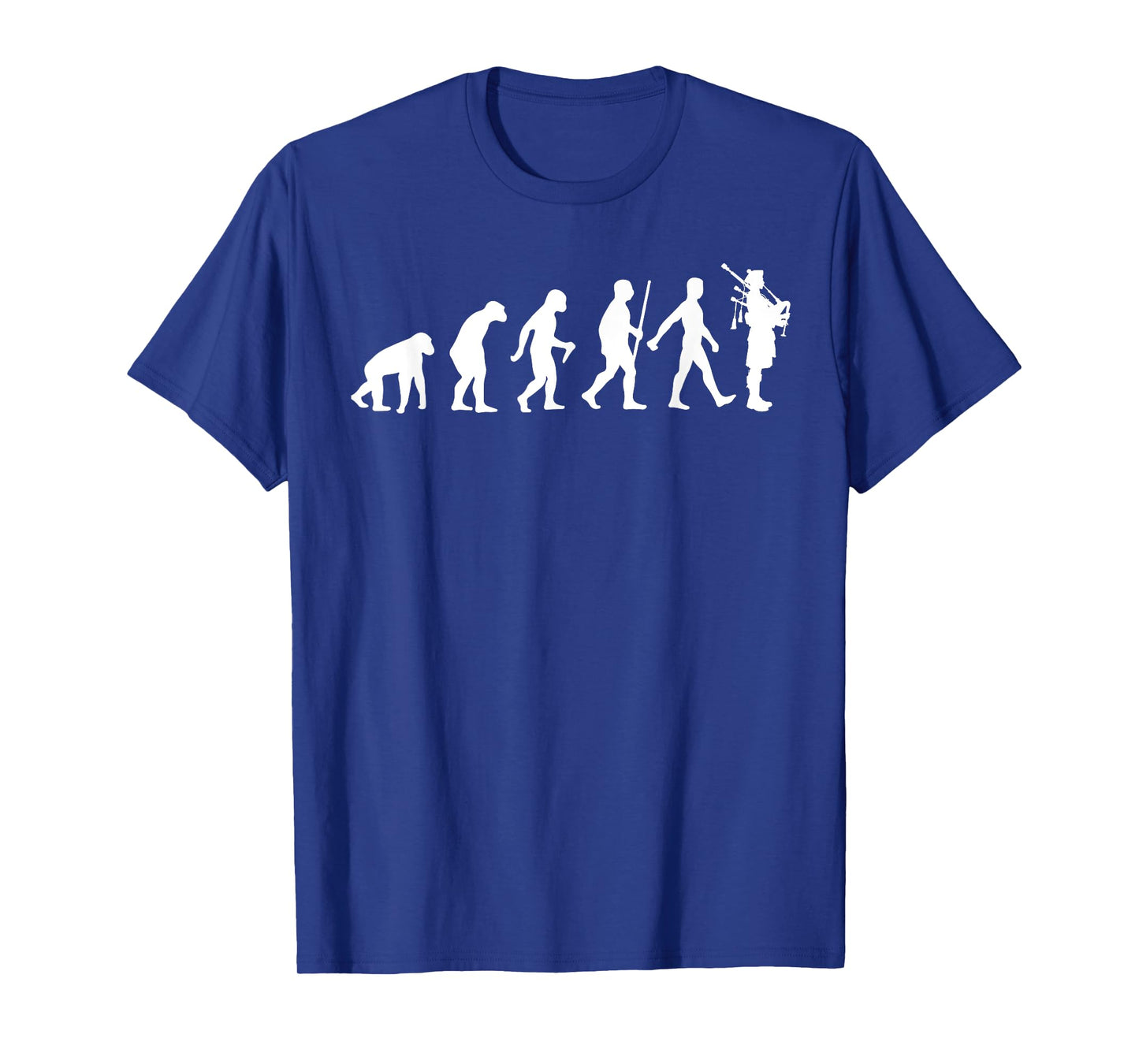 Bagpipe Art For Men Women Bagpipe Player Kilt Lover Bagpiper T-Shirt