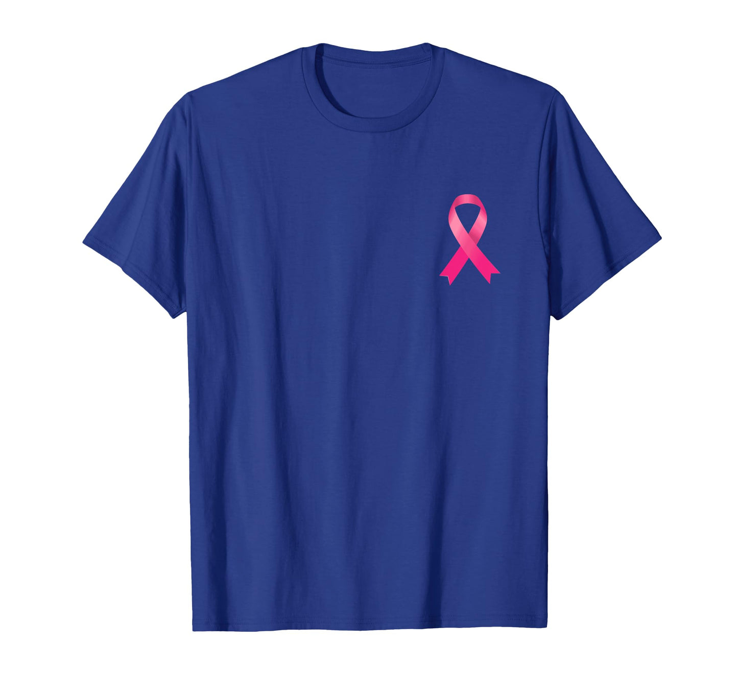 Pink Ribbon Breast Cancer Awareness Women Men Kids T-Shirt
