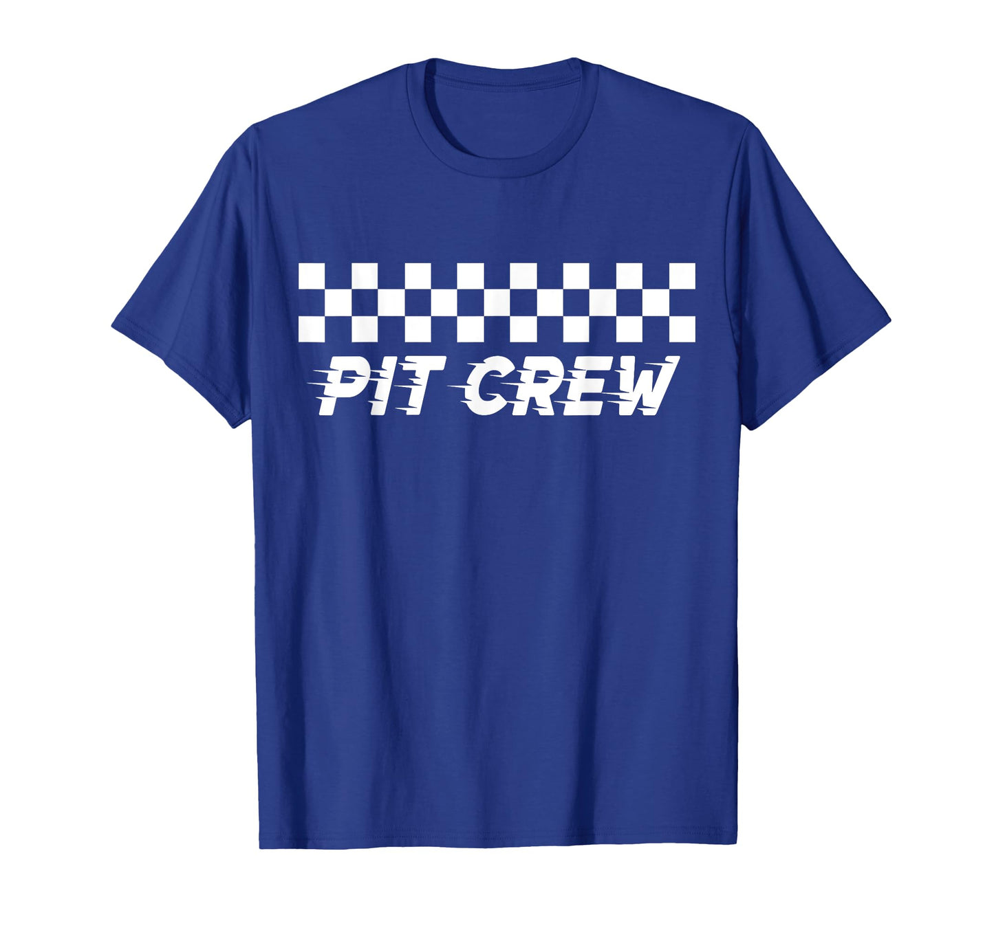 Pit Crew Birthday Costume For Race Car Parties T-Shirt