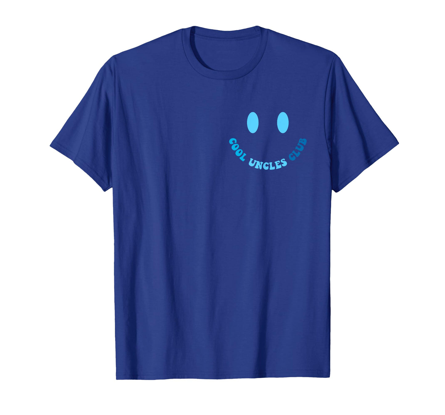 Uncles Shirt Cool Uncles Club Funny Father's Day 2 Sided T-Shirt