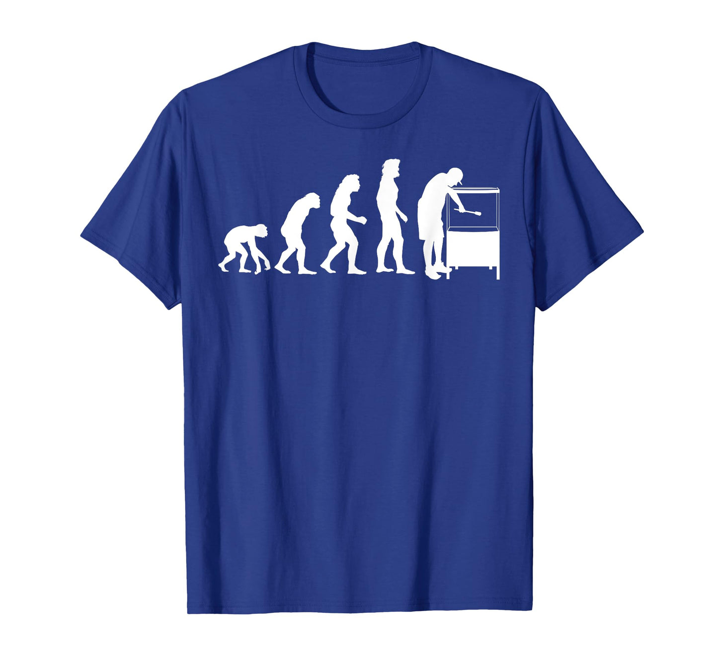 Aquarium Art For Men Women Fish Keeper Fish Tank Aquarium T-Shirt
