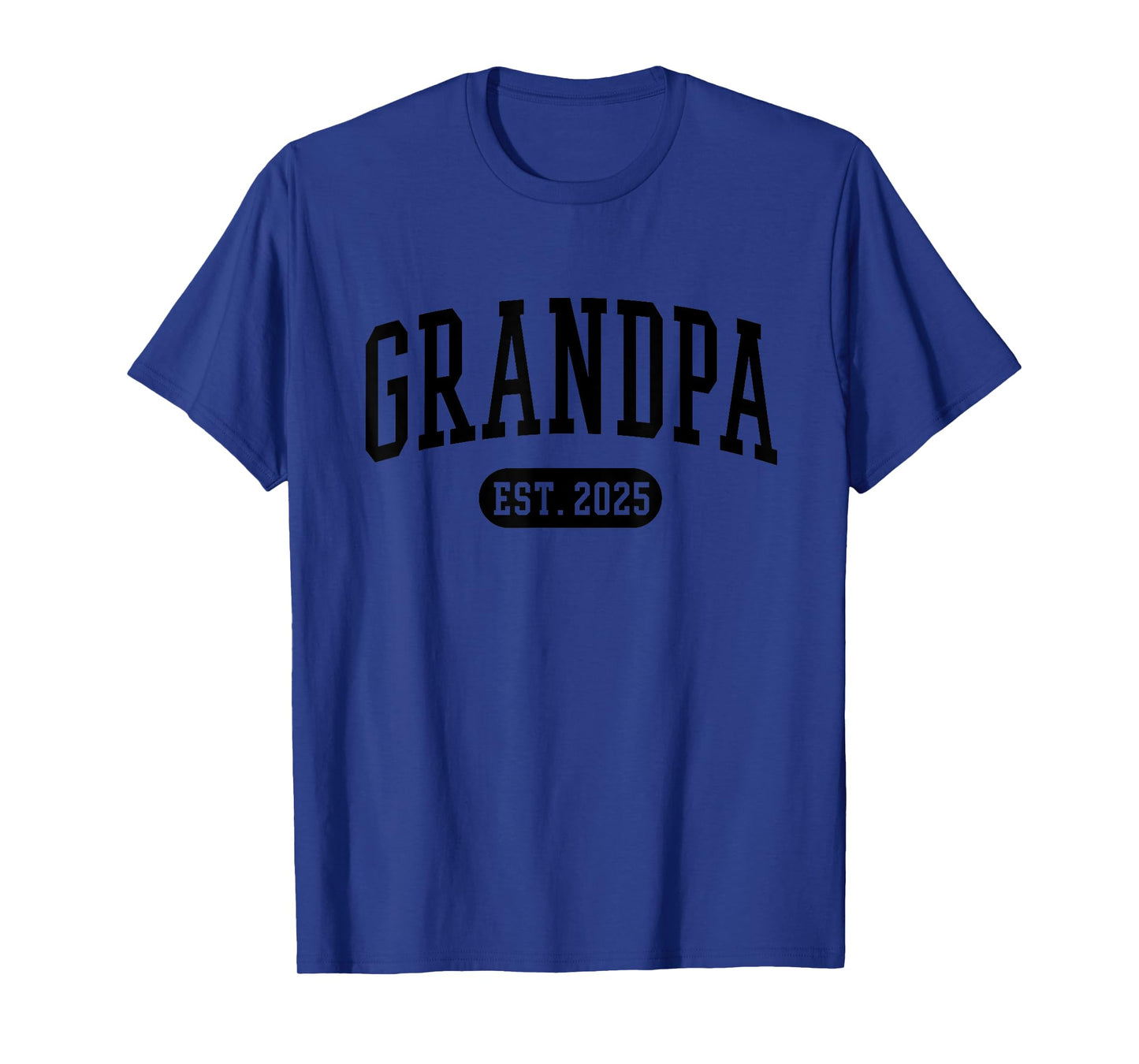 Grandpa Est. 2025 Vintage T-Shirt