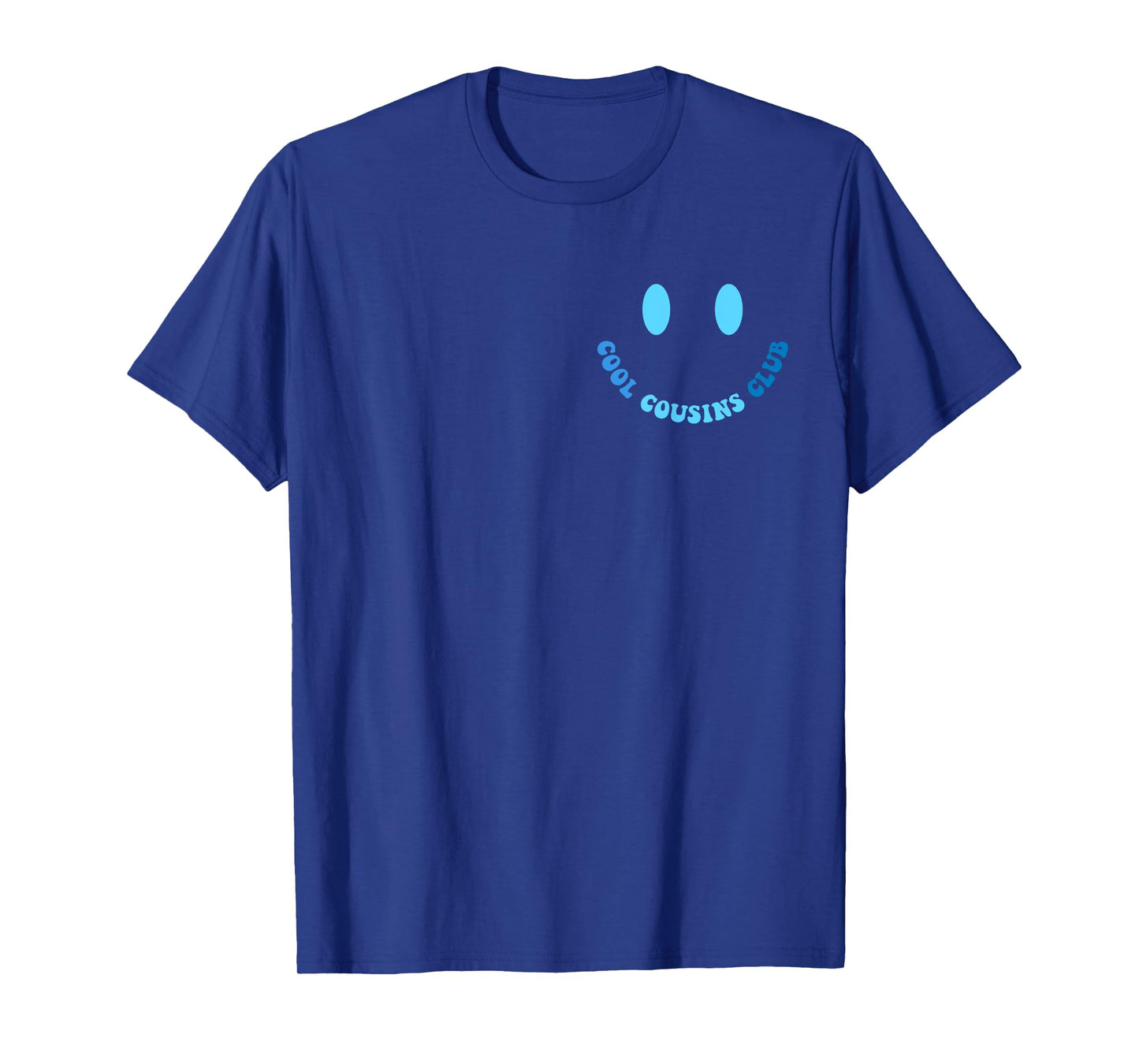 Funny Cool Cousins Club Shirt Boy Girl Cousin Crew 2 Sided T-Shirt