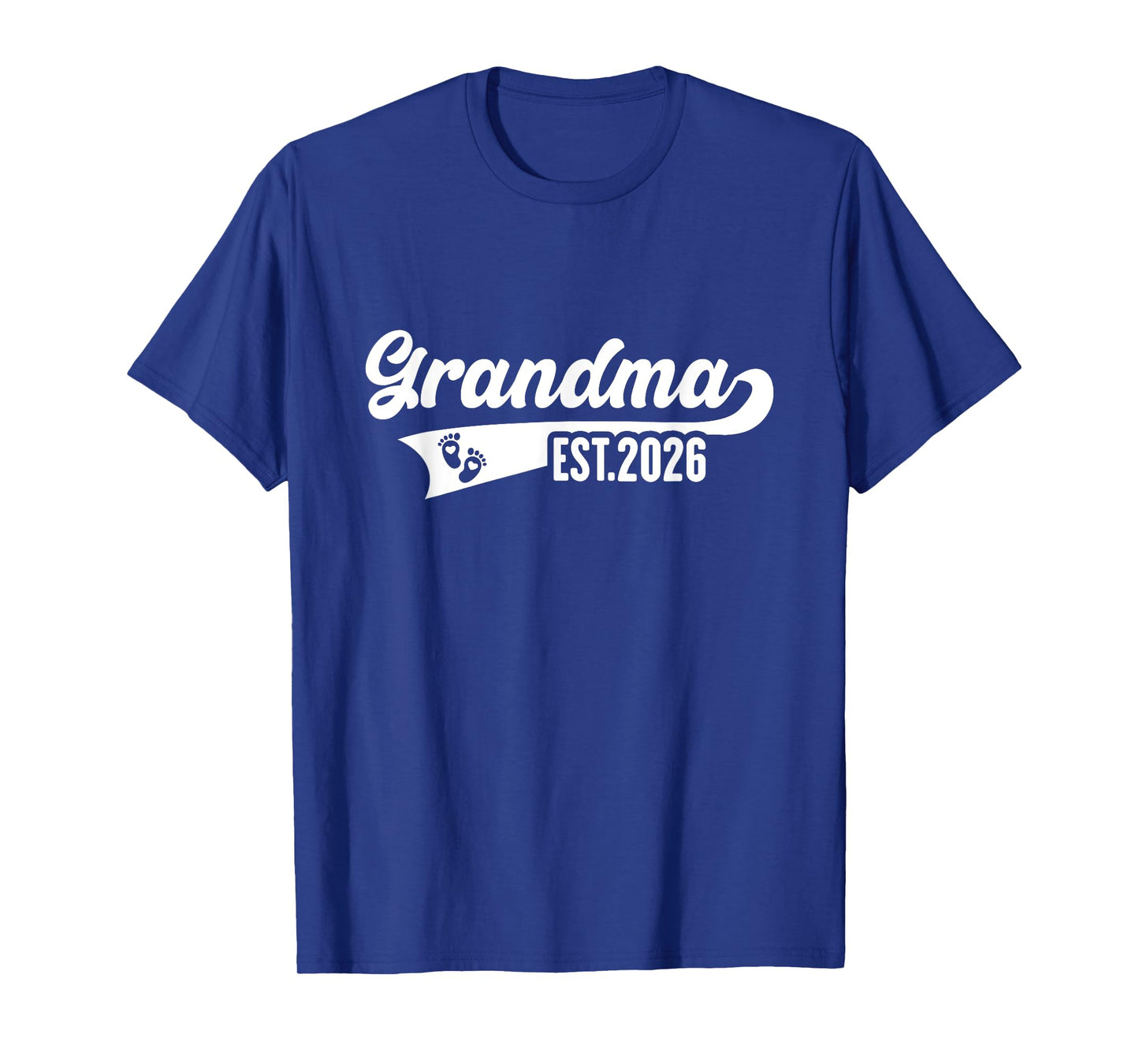 Promoted To Grandma Est 2026 Grandma To Be Grandma 2026 T-Shirt
