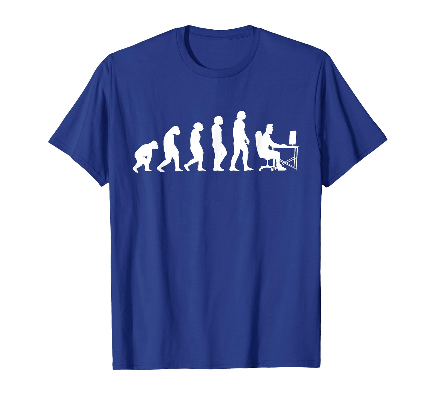 Programmer Evolution Funny Web Developer Nerd Gamer T-Shirt