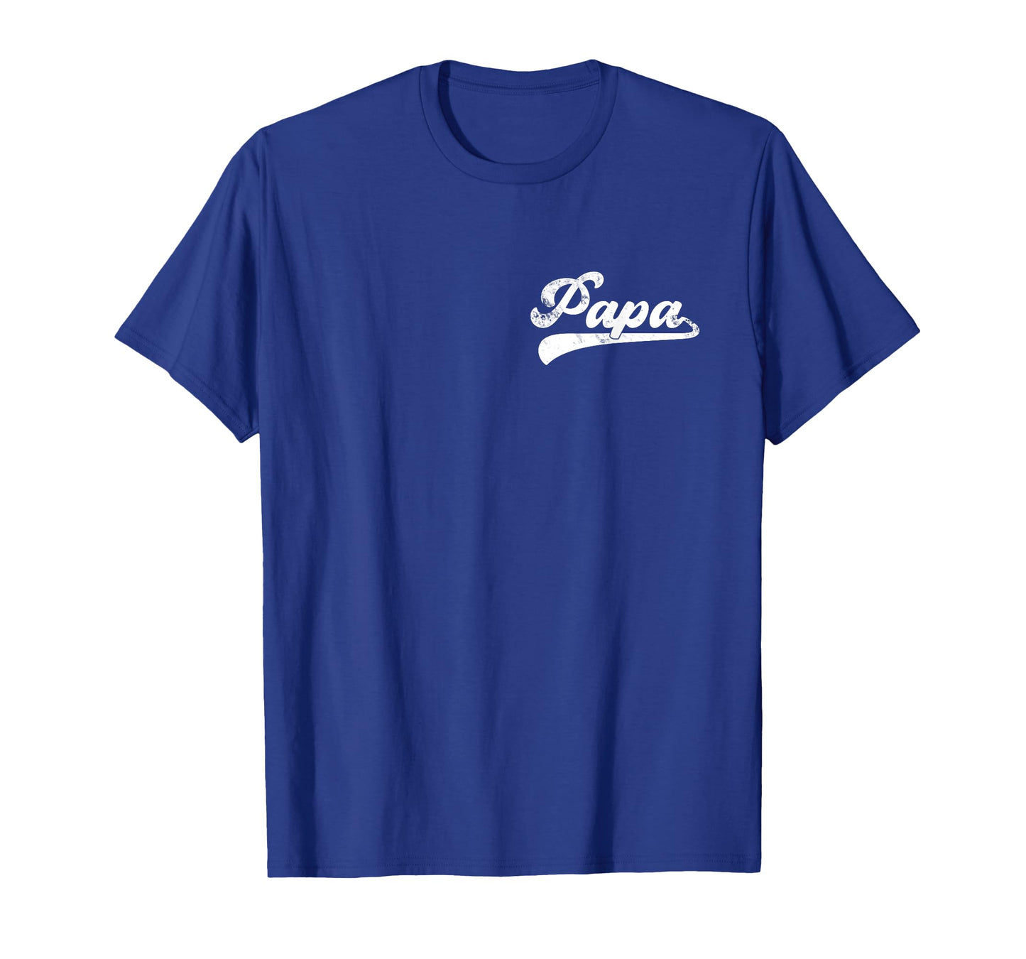 Mens Papa Vintage Retro Father's Day for Papa Grandpa T-Shirt