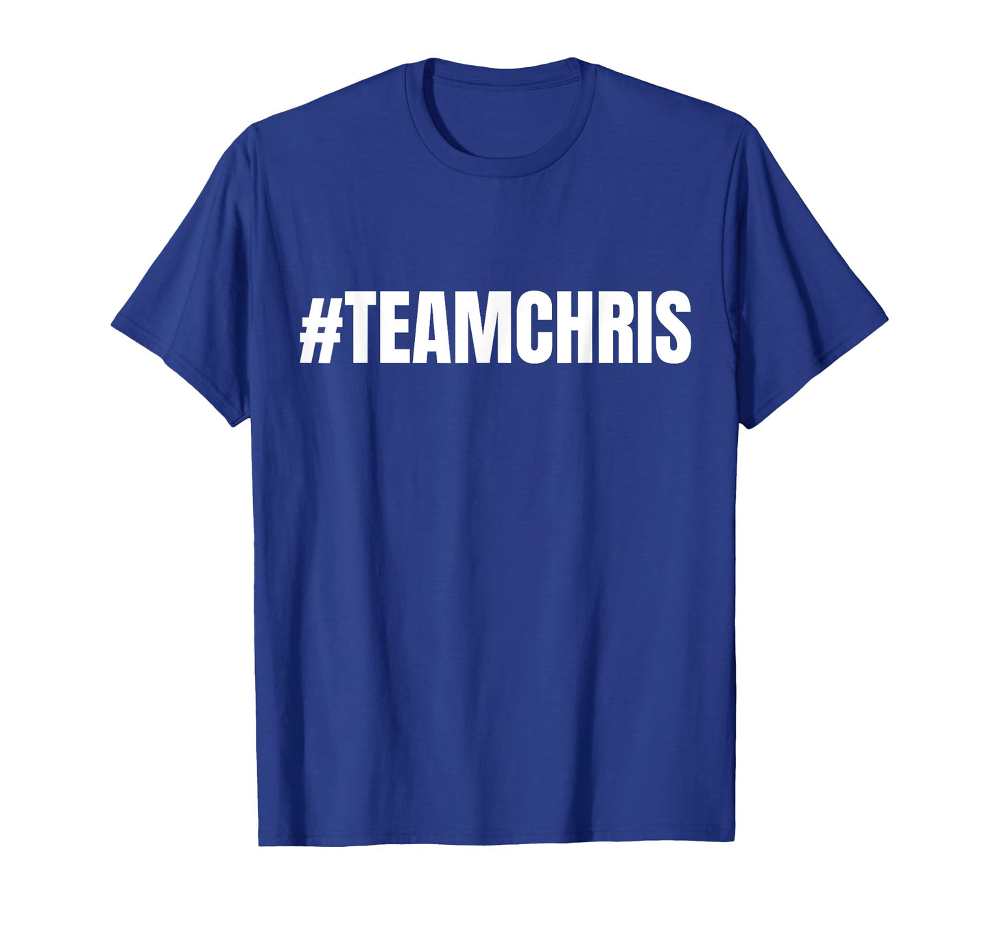 #TeamChris Team Chris Funny Meme T-Shirt