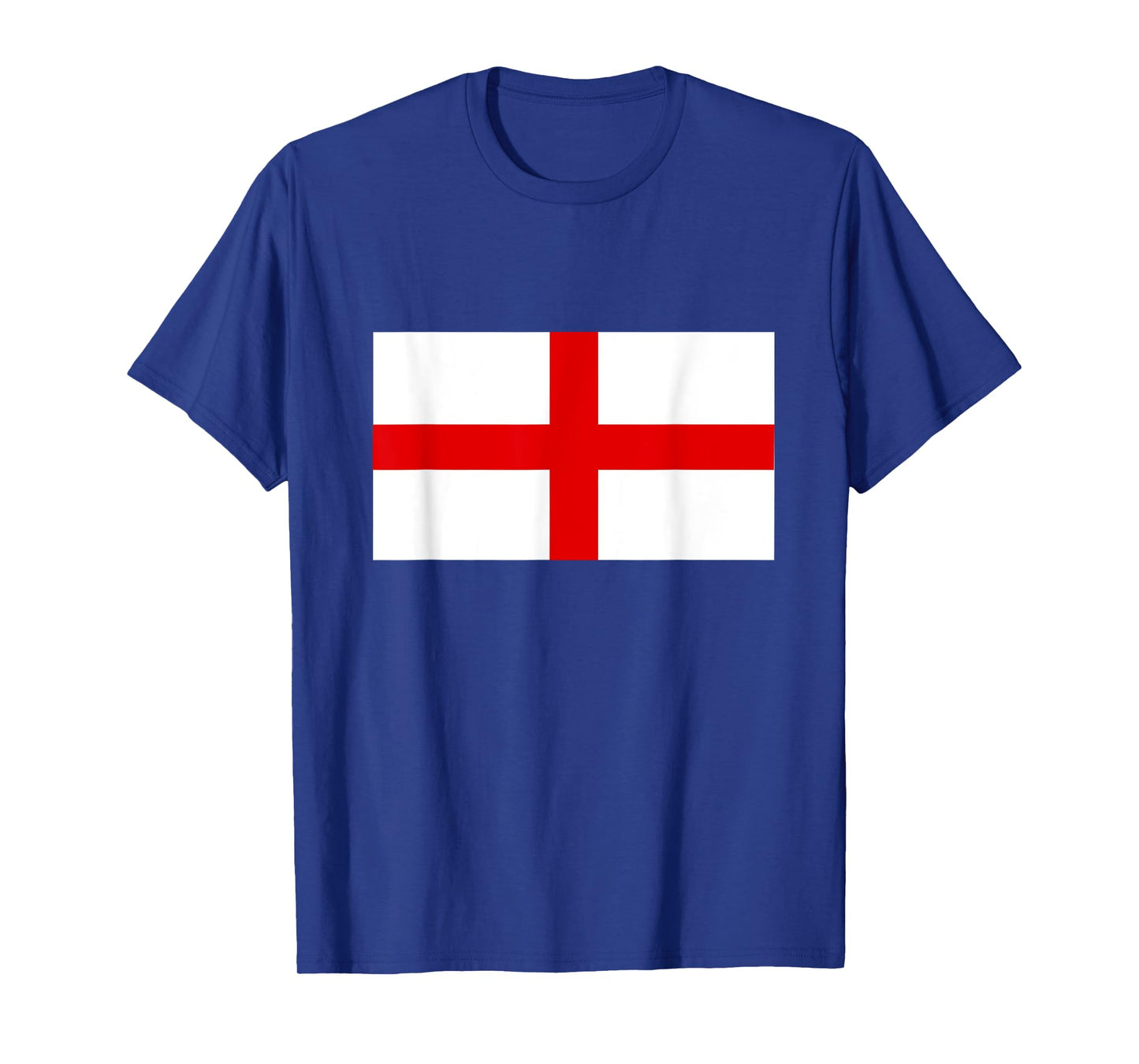 England Flag for English Men Women Kids King's Day T-Shirt