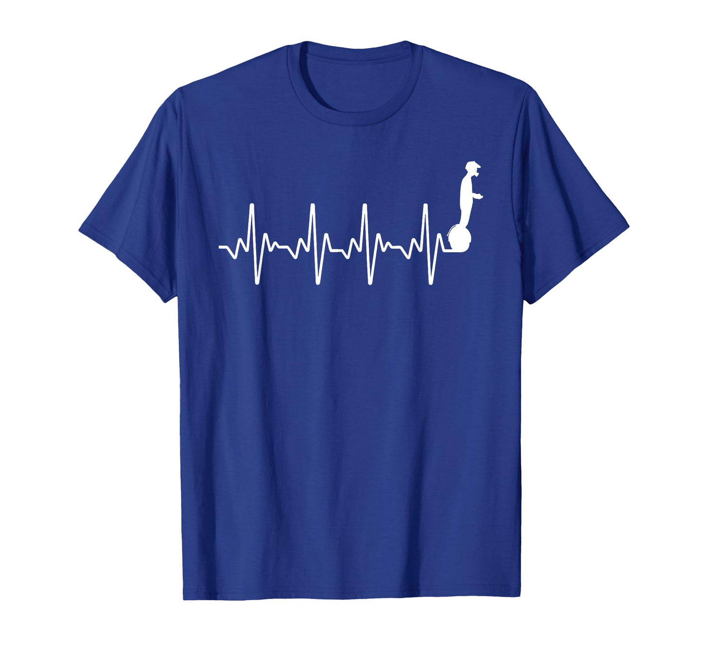 Funny Electric Unicycle Design For Men Women Monowheel Lover T-Shirt