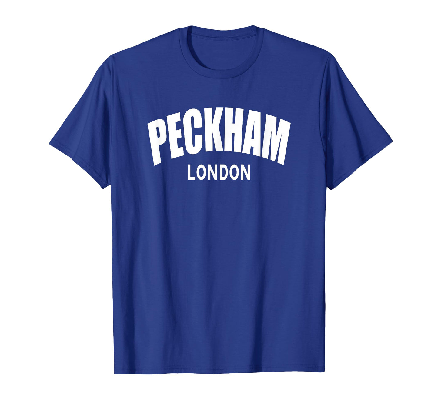 Peckham Gifts London England Vintage Souvenirs Apparel T-Shirt