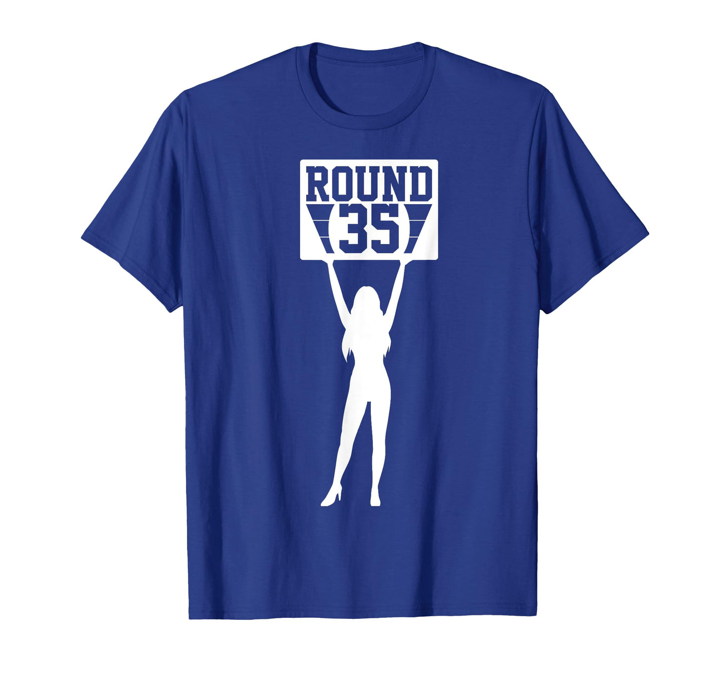 Round 35 Years Old Boxer Bday 35th Birthday Boxing Girl T-Shirt