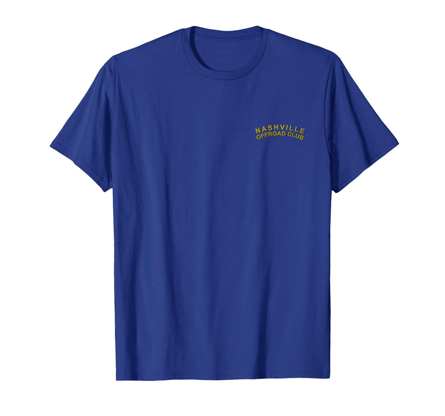Nashville Offroad Club 2025 Event T-Shirt