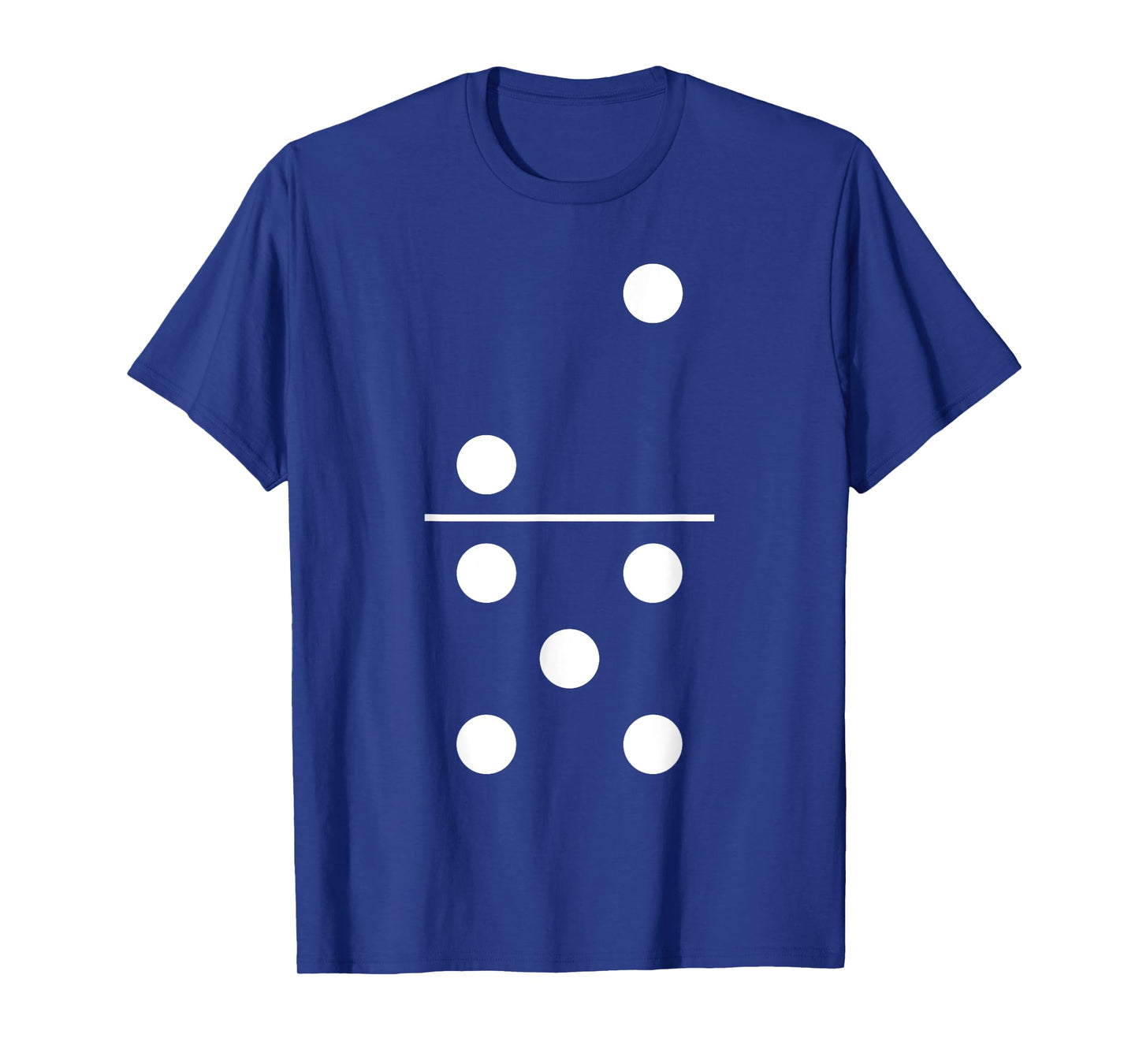 Domino Game 5 2 Funny Halloween Group Costume Shirt Gift T-Shirt