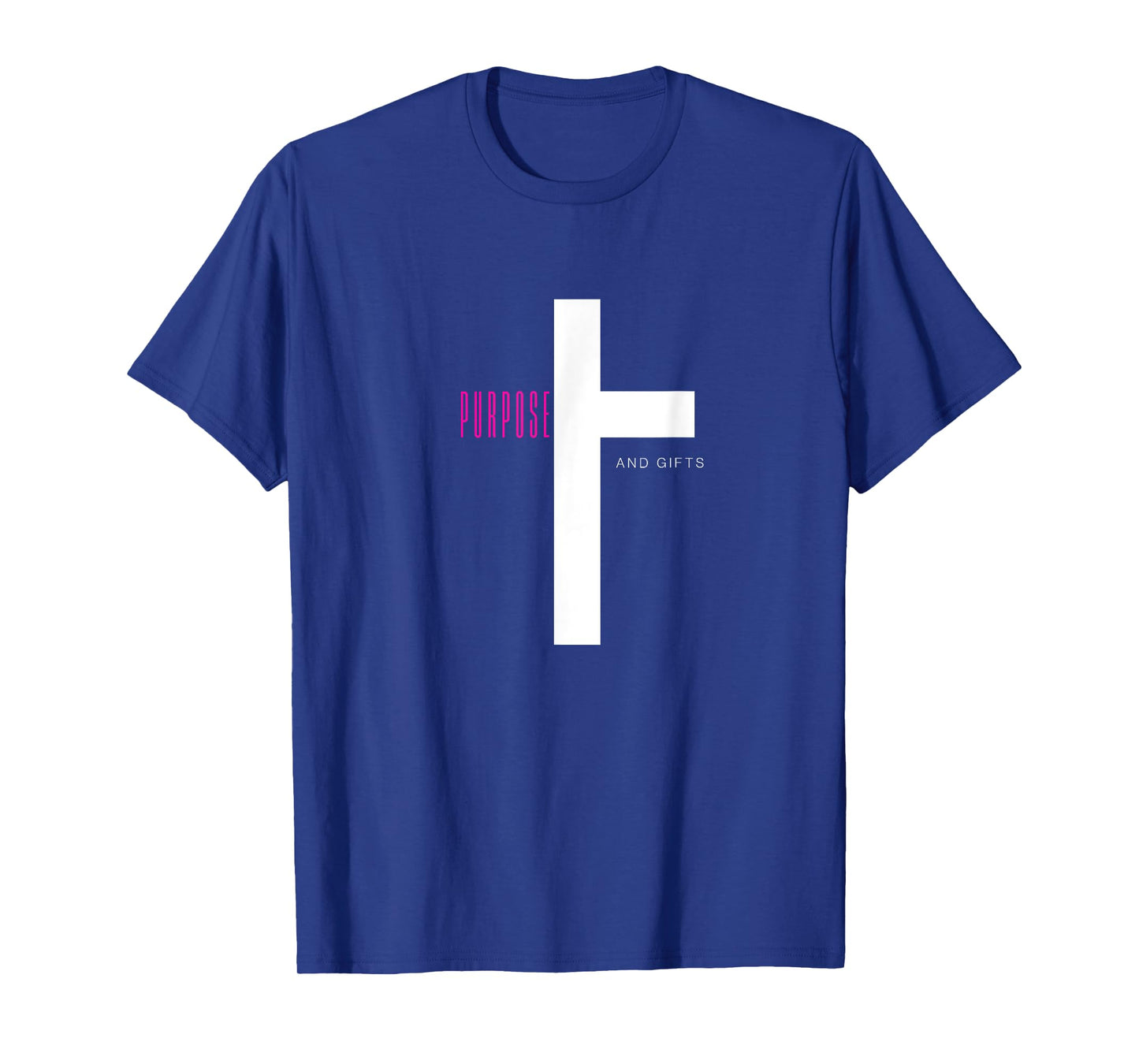Purpose and Gifts Cross T-Shirt