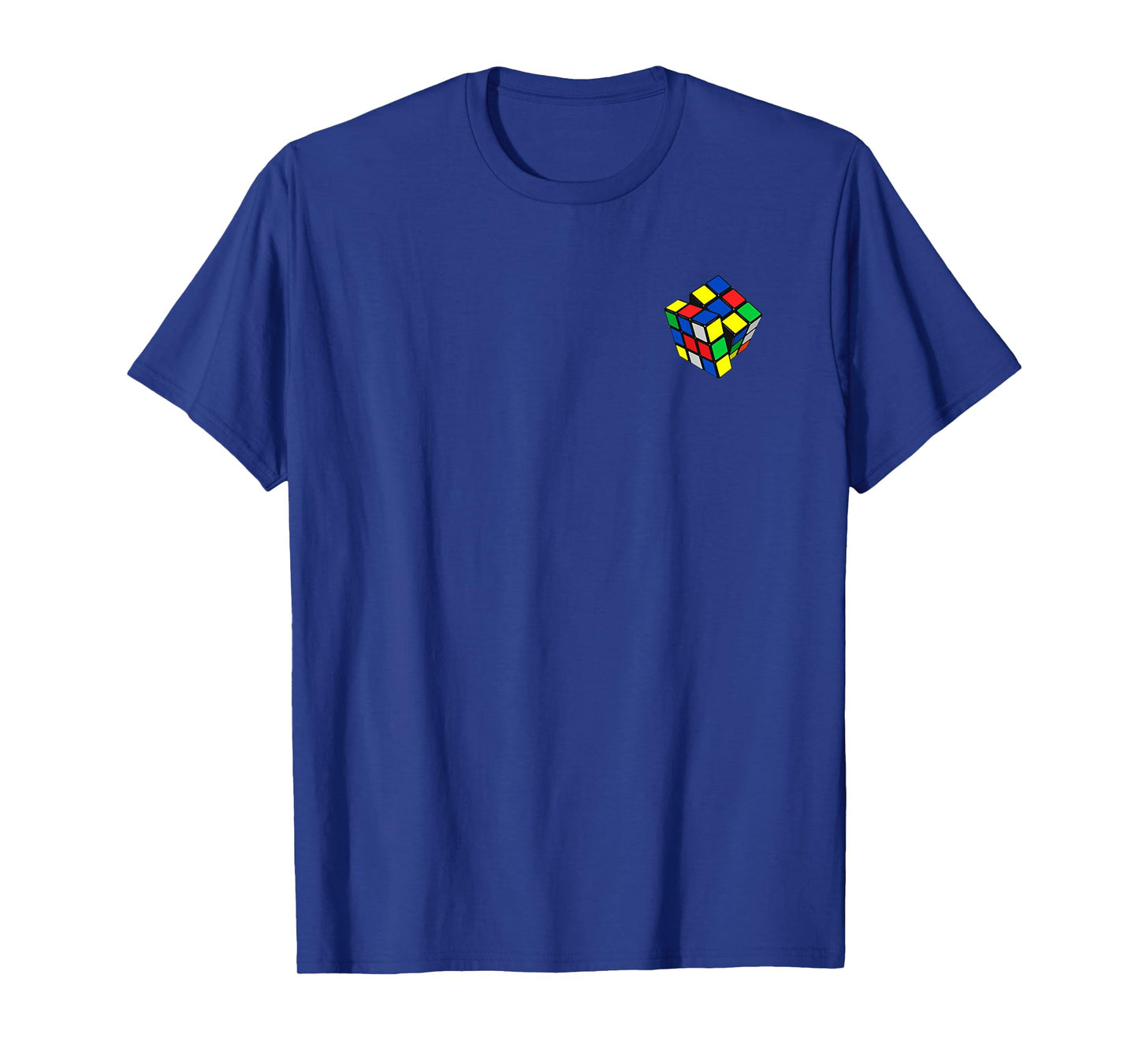 Impossible Rubik Rubix Rubics Cube Pocket Retro Gaming Boy T-Shirt