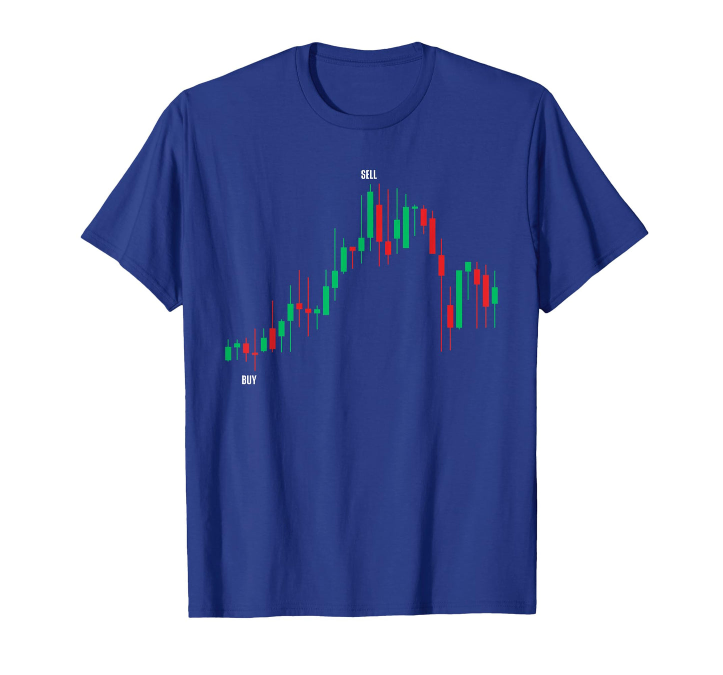 Cool Stock Trading Art For Men Women Day Trader Stock Market T-Shirt