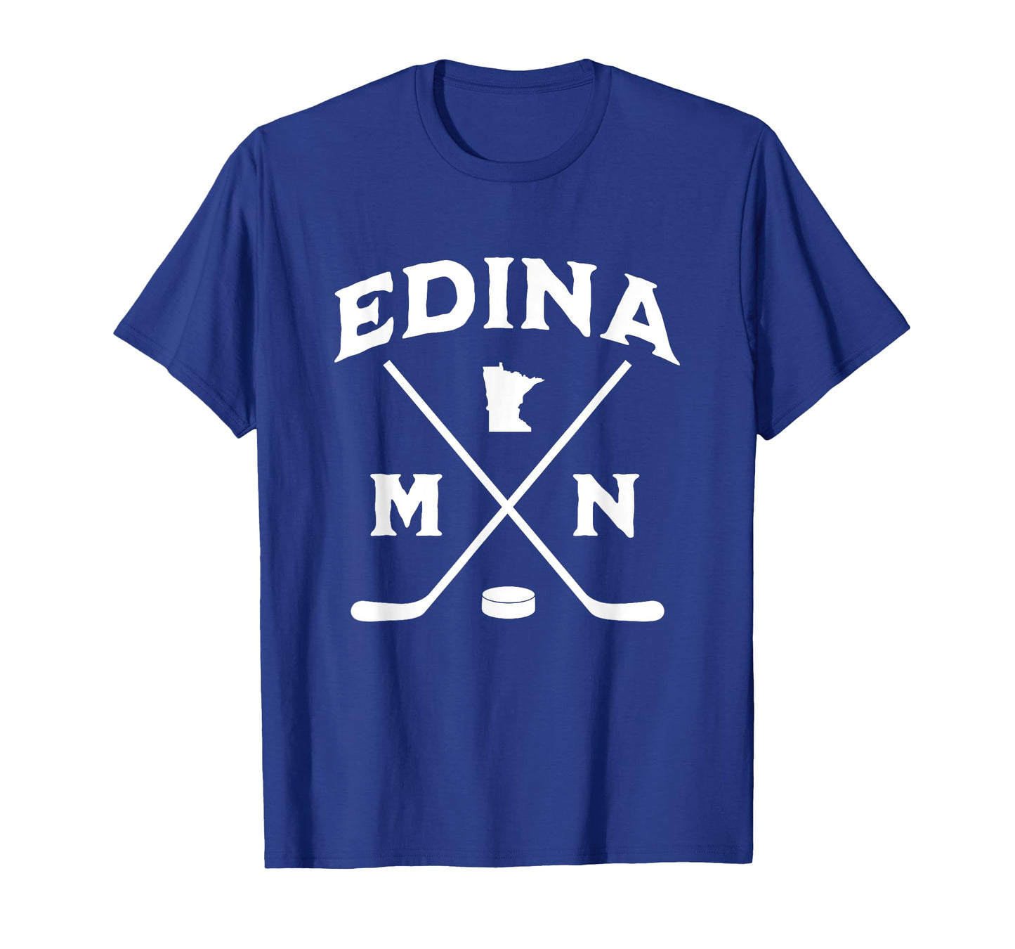 Edina Minnesota Hockey Vintage T-Shirt