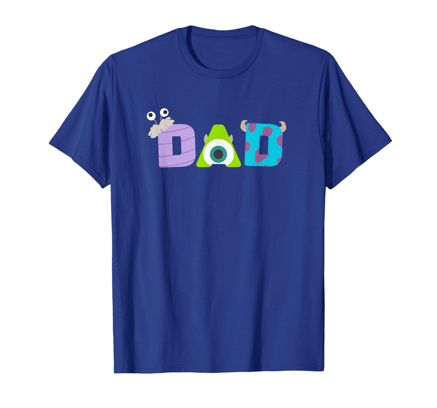 Disney and Pixar’s Monsters, Inc. Dad Father’s Day Birthday T-Shirt