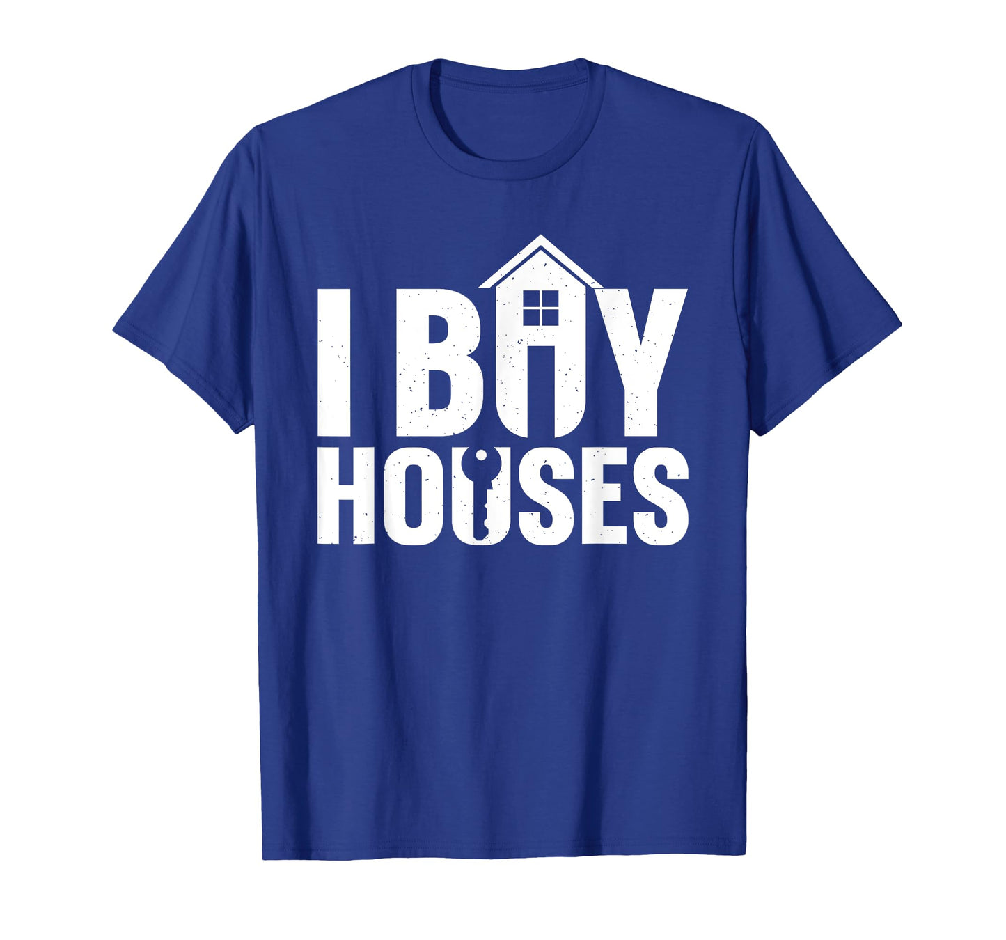 Funny Real Estate Investor Art For Men Women Rental Property T-Shirt