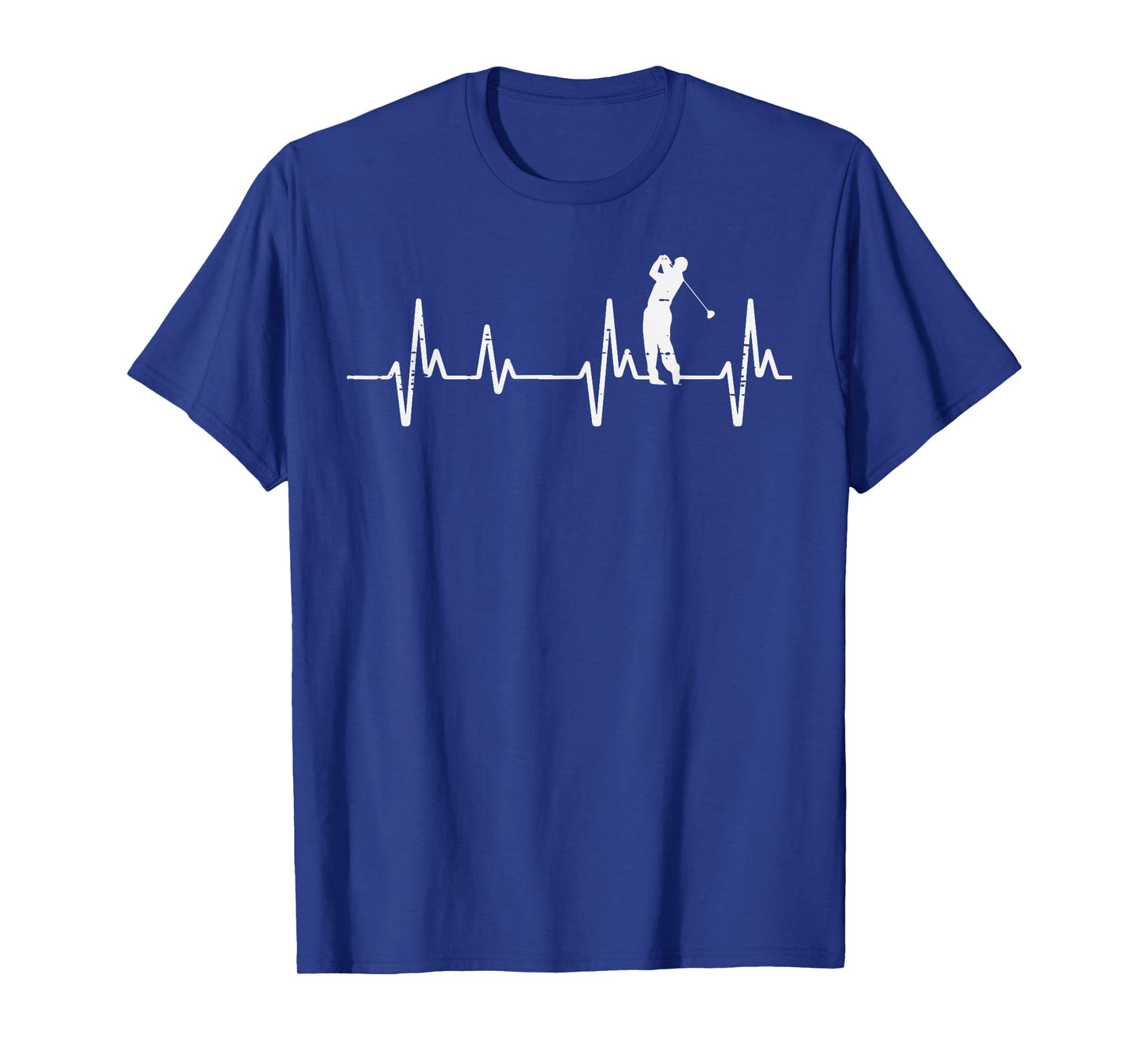 Golf Heartbeat Love Golfing Golfer Player Dad Men Women Kid T-Shirt