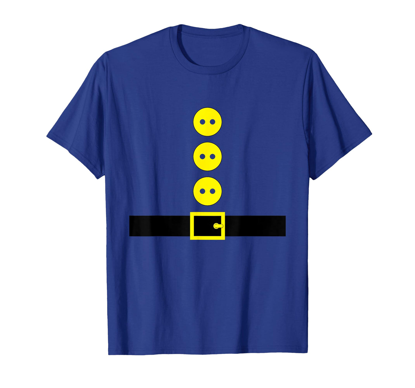 Dwarf Halloween Costume Dwarf Matching Group Family Color T-Shirt