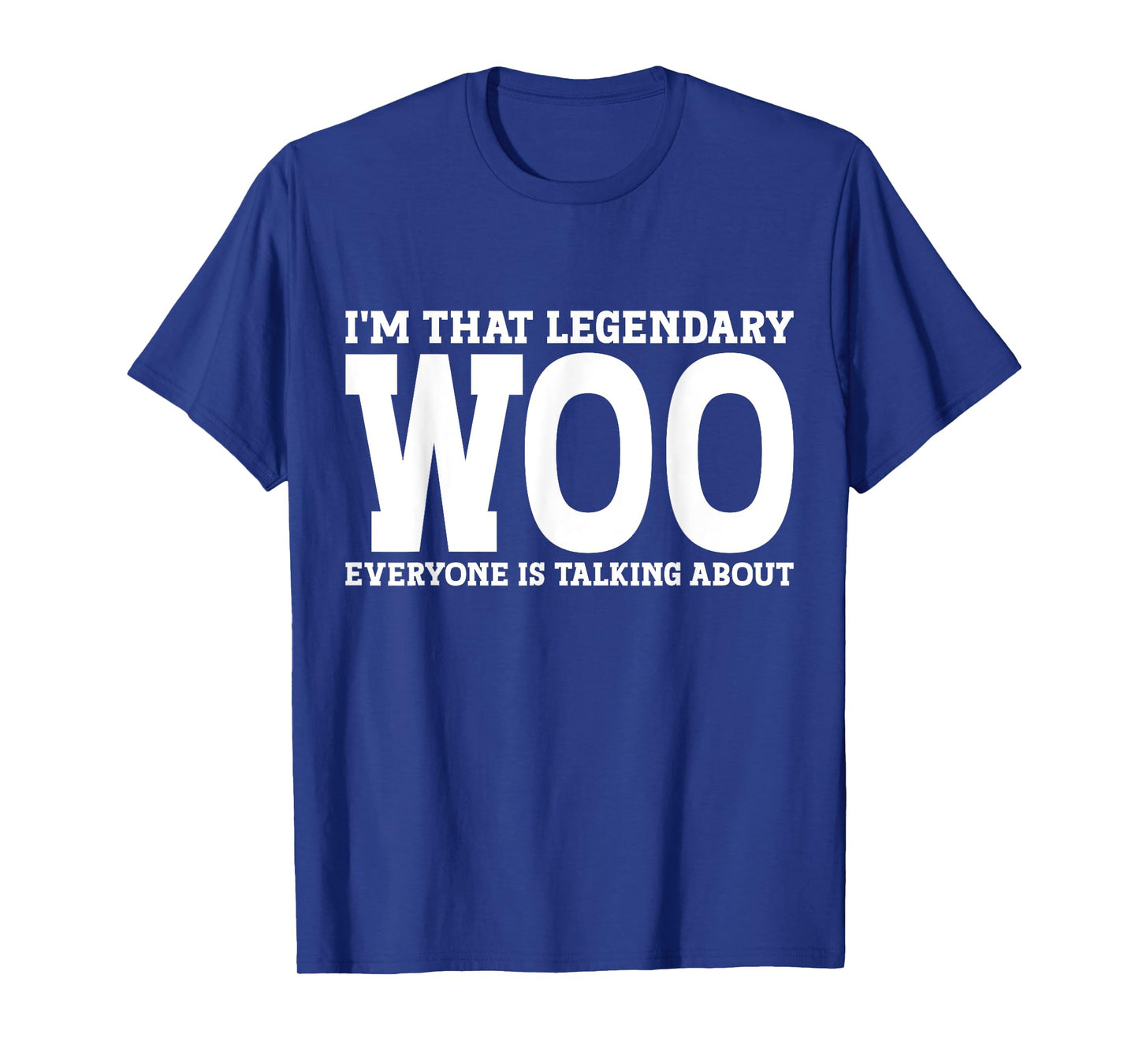 Woo Surname Funny Team Family Last Name Woo T-Shirt