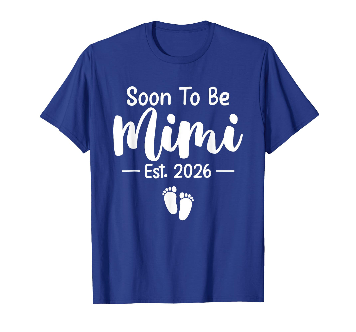 Soon To Be Mimi 2026 Cute Pregnancy Announcement New Mimi T-Shirt