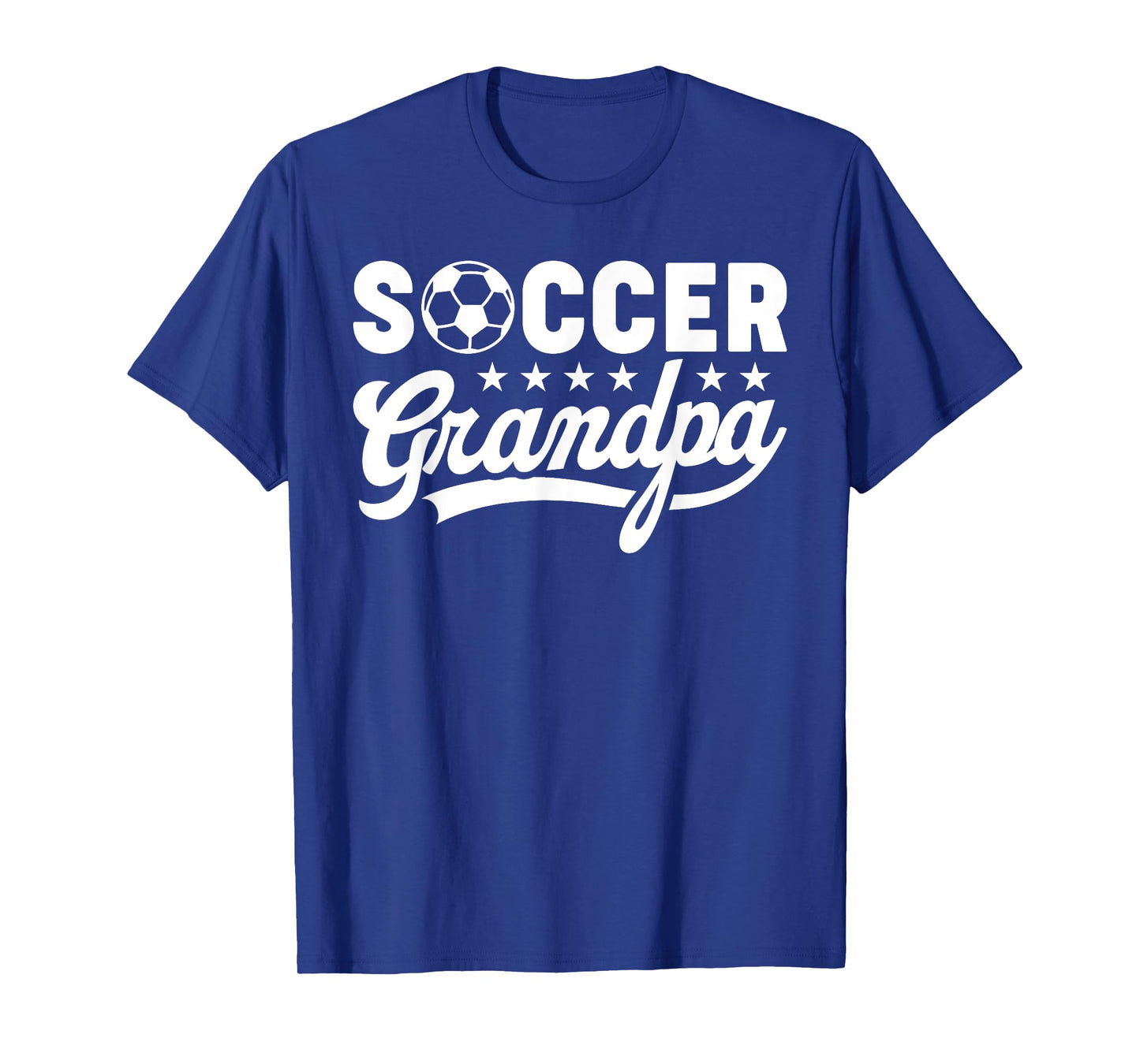 Soccer Grandpa Funny Sports Papa Vintage Humor T-Shirt