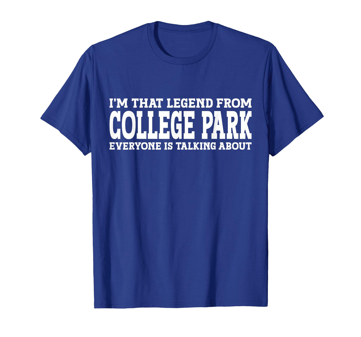 College Park Hometown GA Georgia Funny City College Park T-Shirt