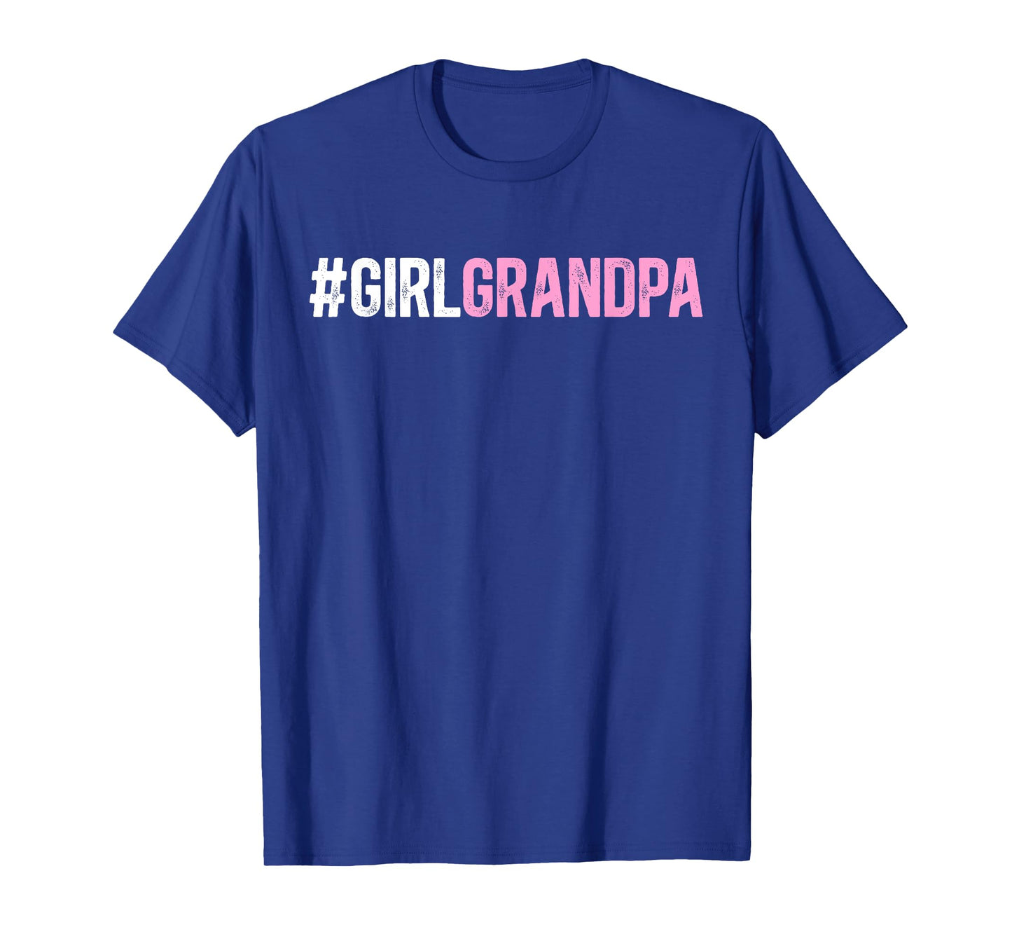 Girl Grandpa Of Girls Grandpa Proud Girl Grandfather T-Shirt
