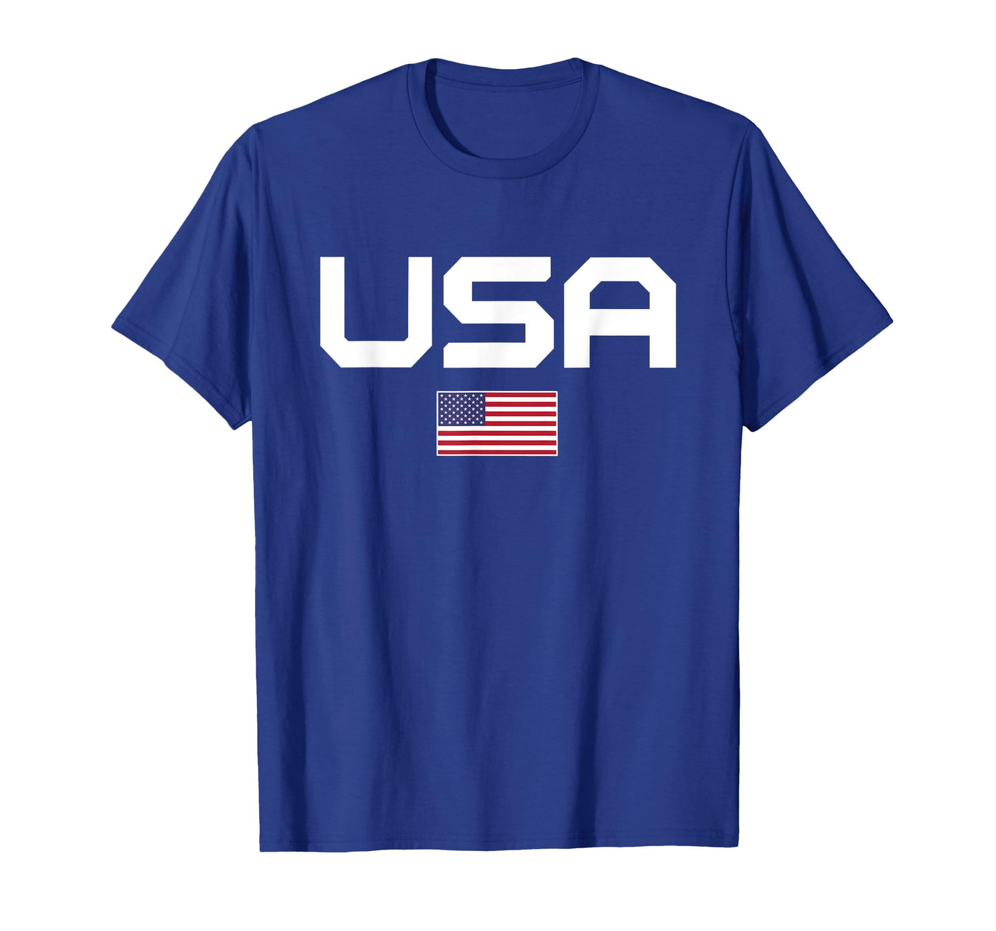 American Flag Cool Patriotic Men Women 4th of July USA Flag T-Shirt