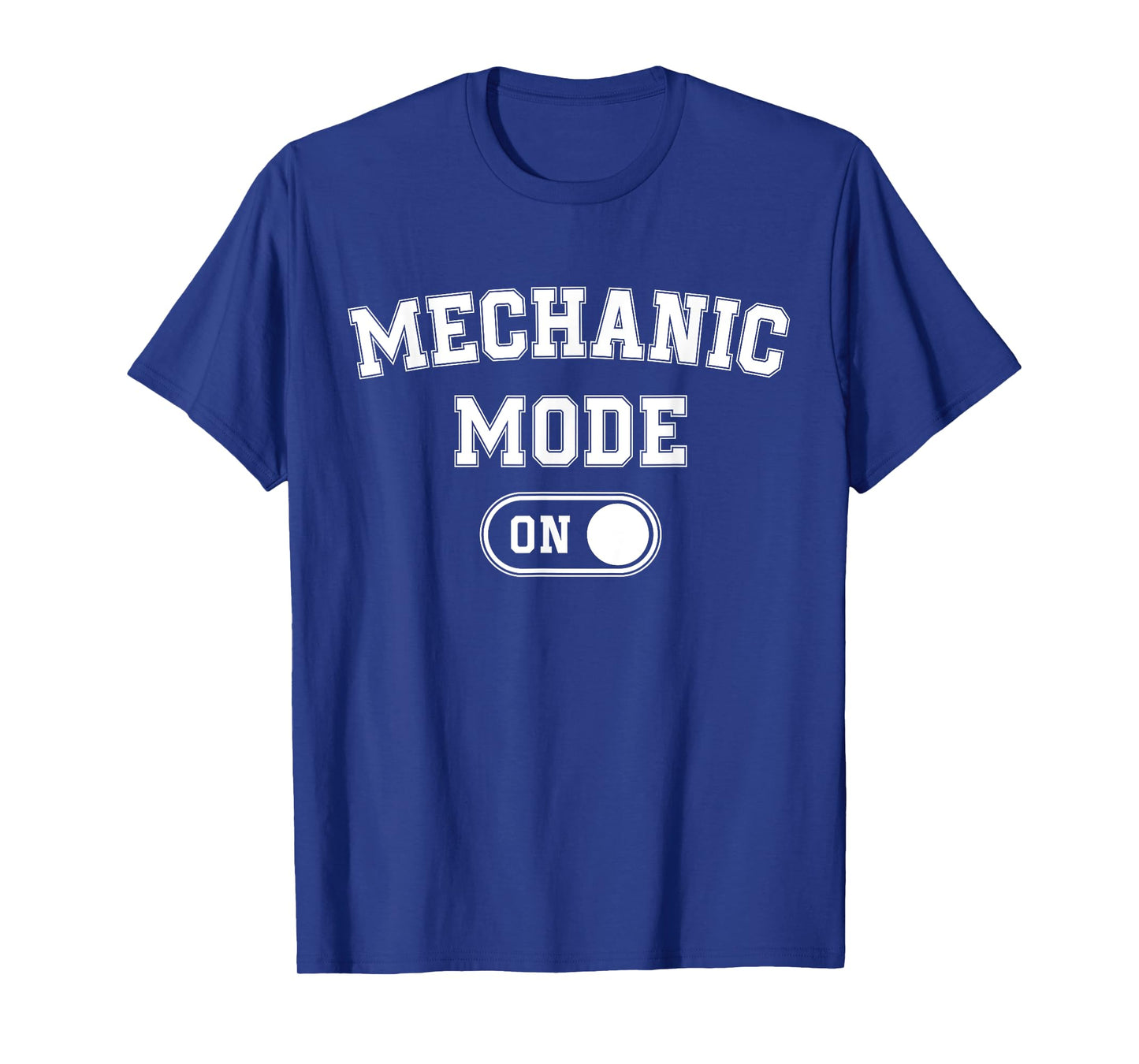 Mechanic Mode On Funny Automotive Specialist Gift Car Lover T-Shirt