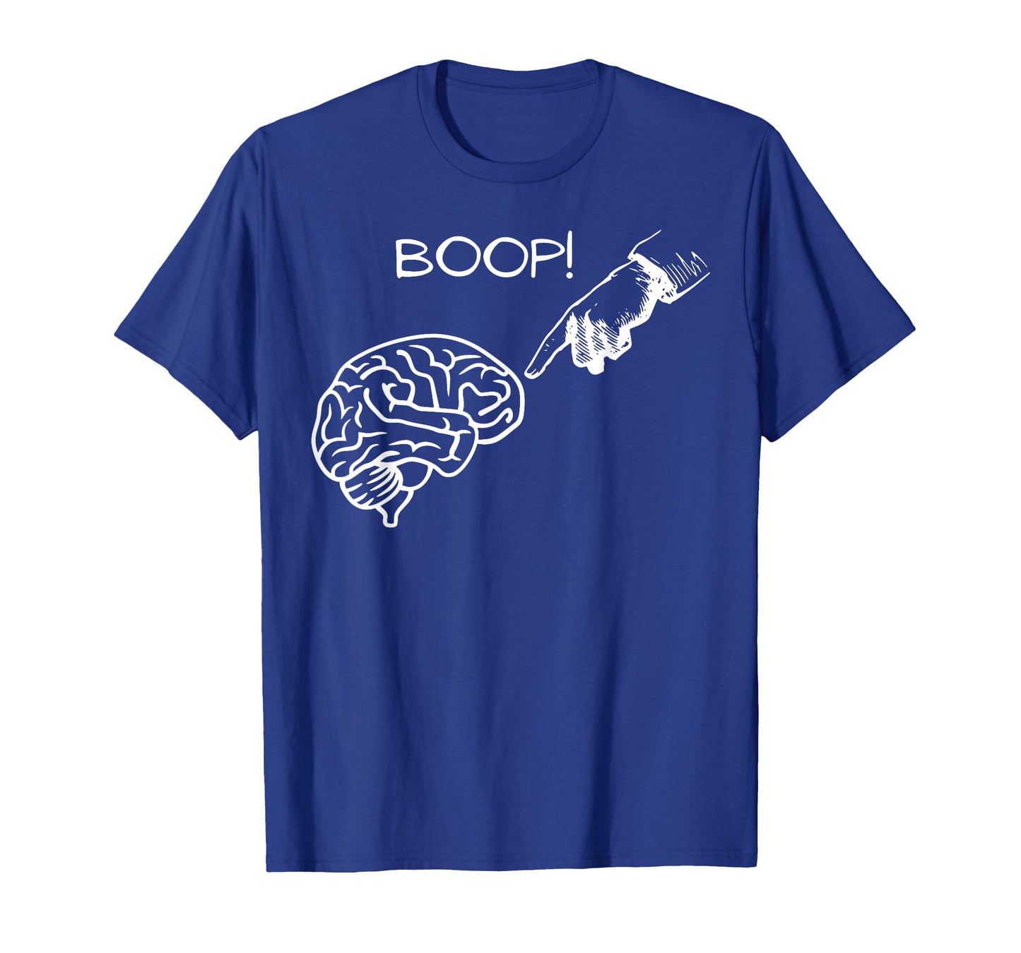Hand Boop Neurology Nurse Neurologist RN Nursing Healthcare T-Shirt