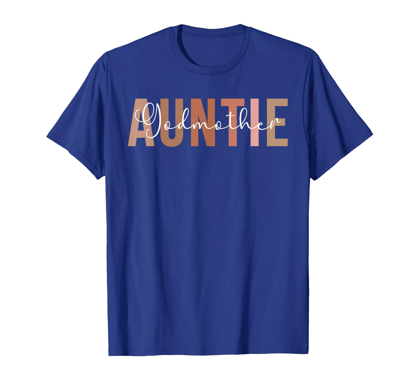 Auntie Godmother Appreciation Godmama Godmom T-Shirt