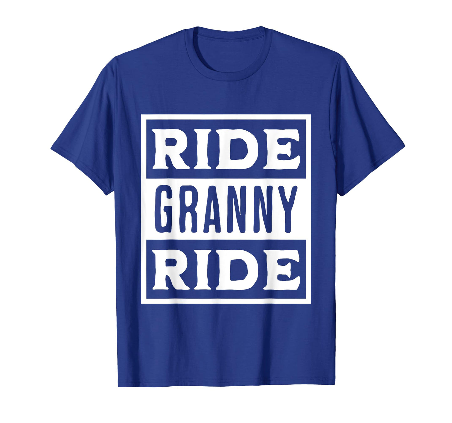 Ride Granny Ride - Grandmas Rider Motorcycles Mother's Day T-Shirt