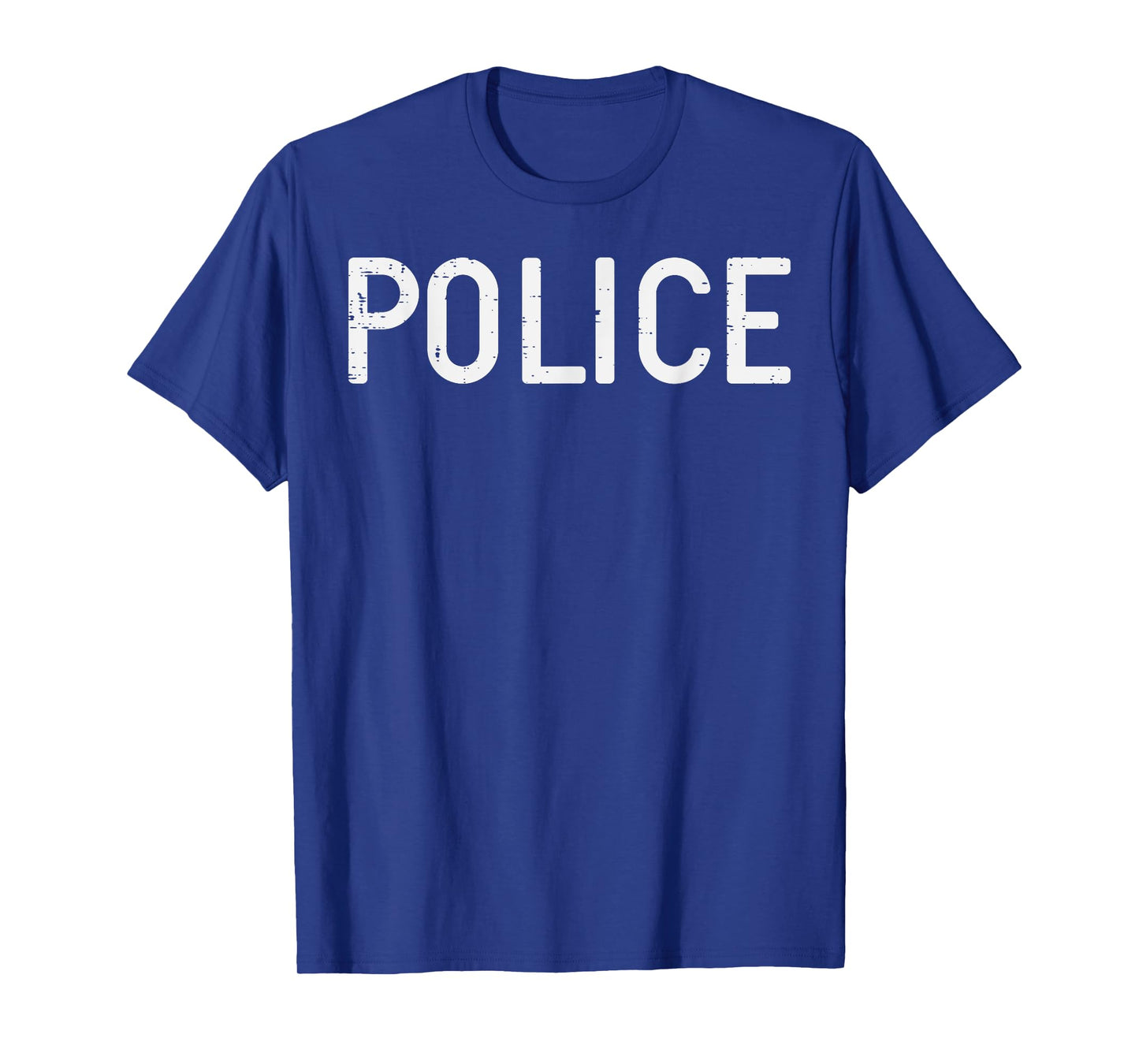 Halloween Police Costume Law Enforcement Men Boys Kids Women T-Shirt