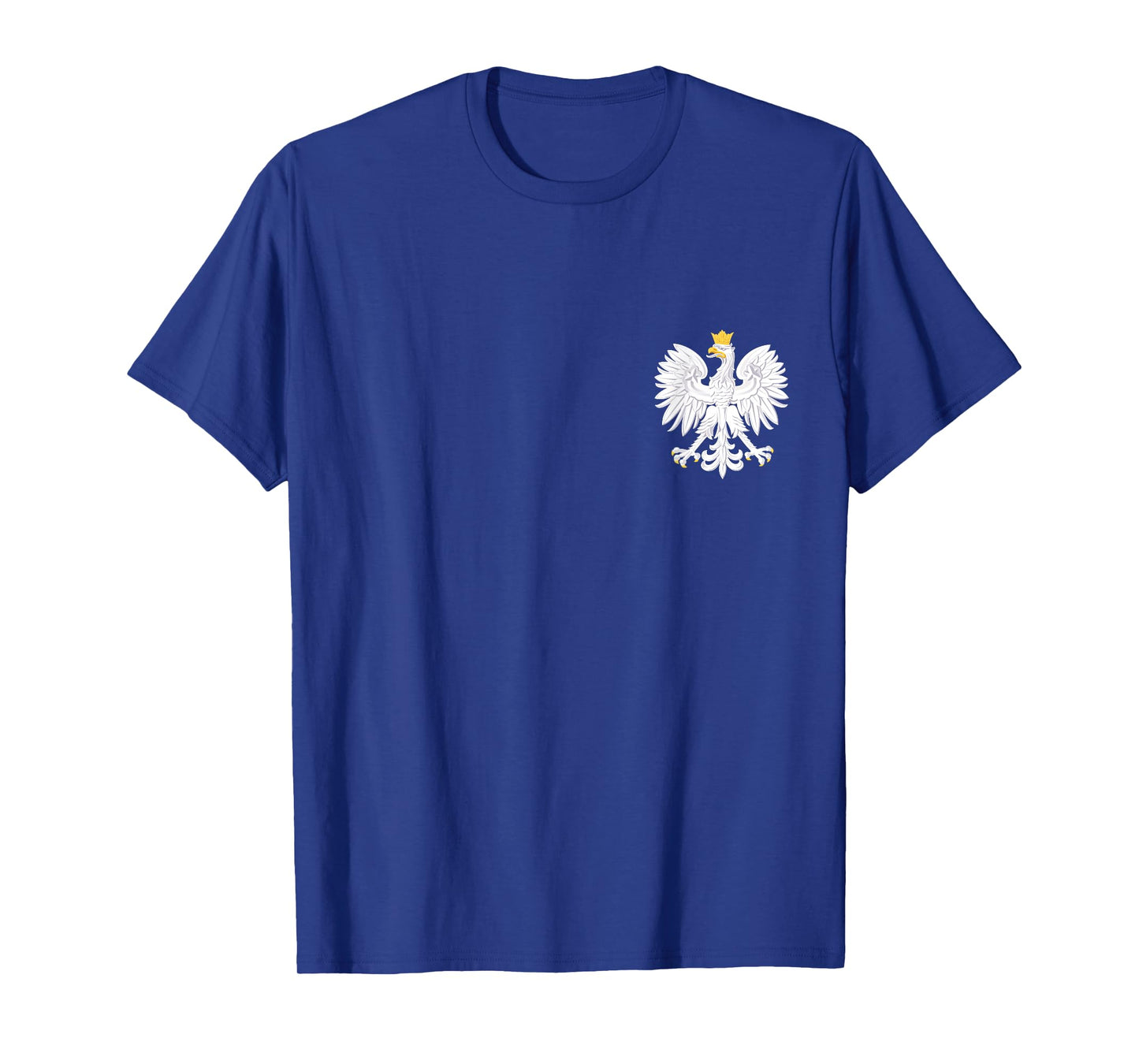 Poland Flag Pride Eagle Polish Roots Polska T-Shirt