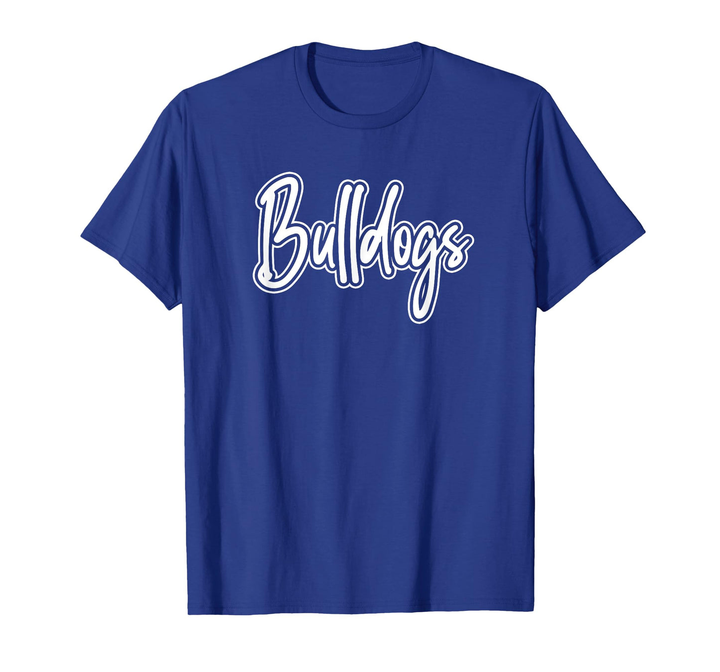 Vintage Bulldogs Team Pride School Spirit Back to School T-Shirt