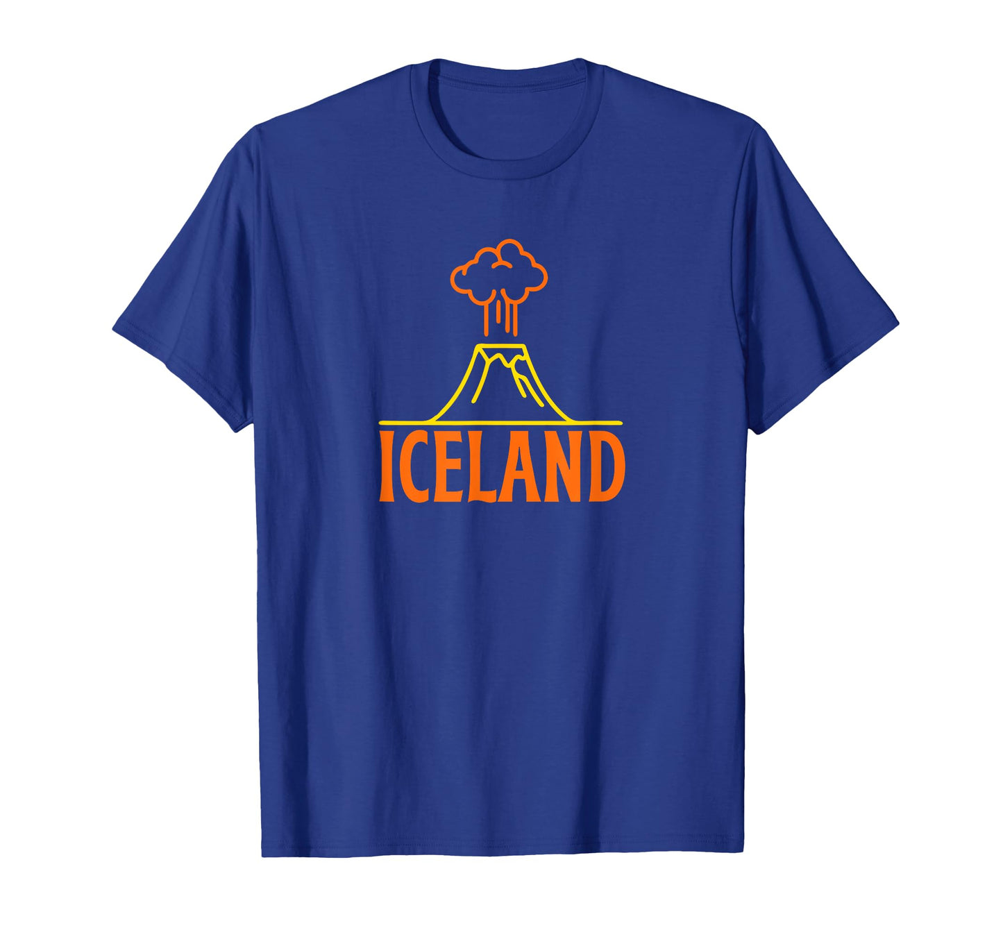 Icelandic Volcano & Iceland Lava Tees, Tops, Gear & Items T-Shirt