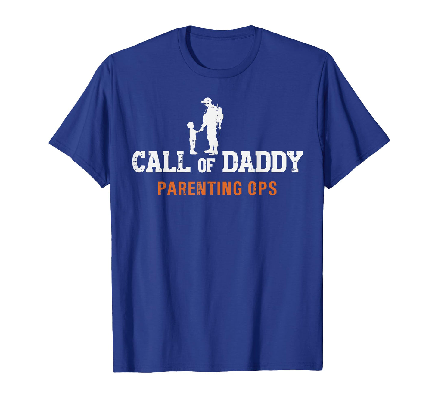 Call Of Daddy Parenting Ops Fun Fathers Day Dad Papa Parody T-Shirt