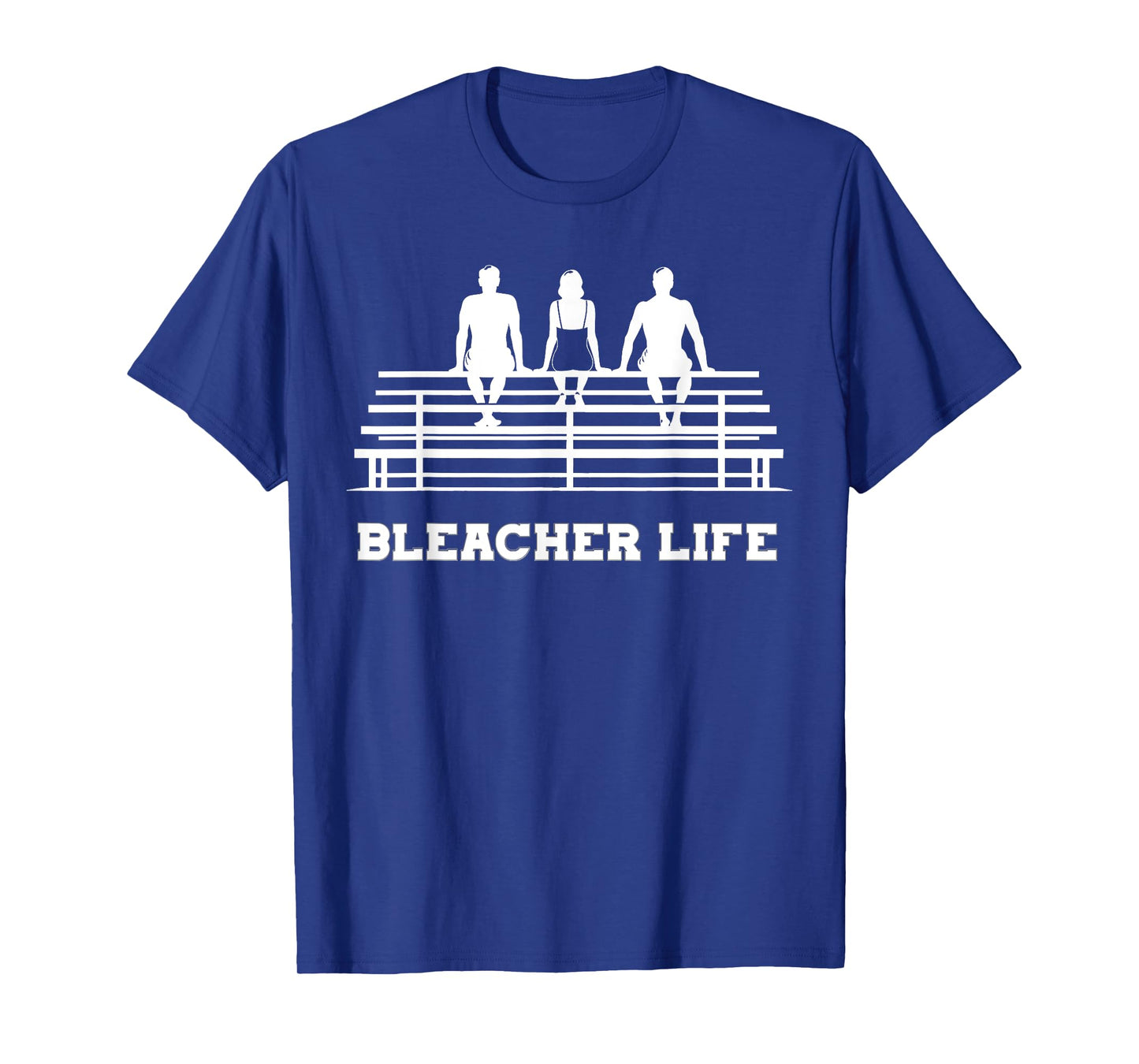 Bleacher Life Mom Of Swimmer Mother Life Bleachers Swim Meet T-Shirt