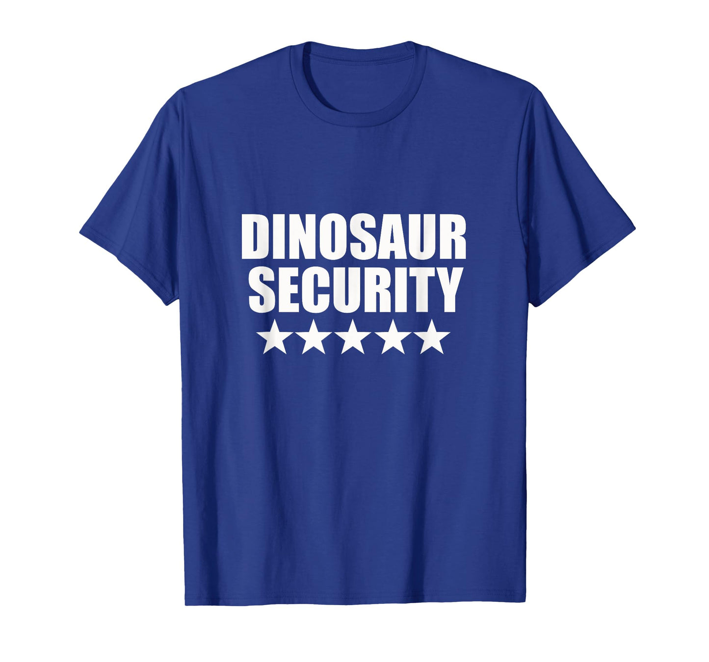 Dinosaur Security Halloween Birthday Fancy Dress Costume T-Shirt